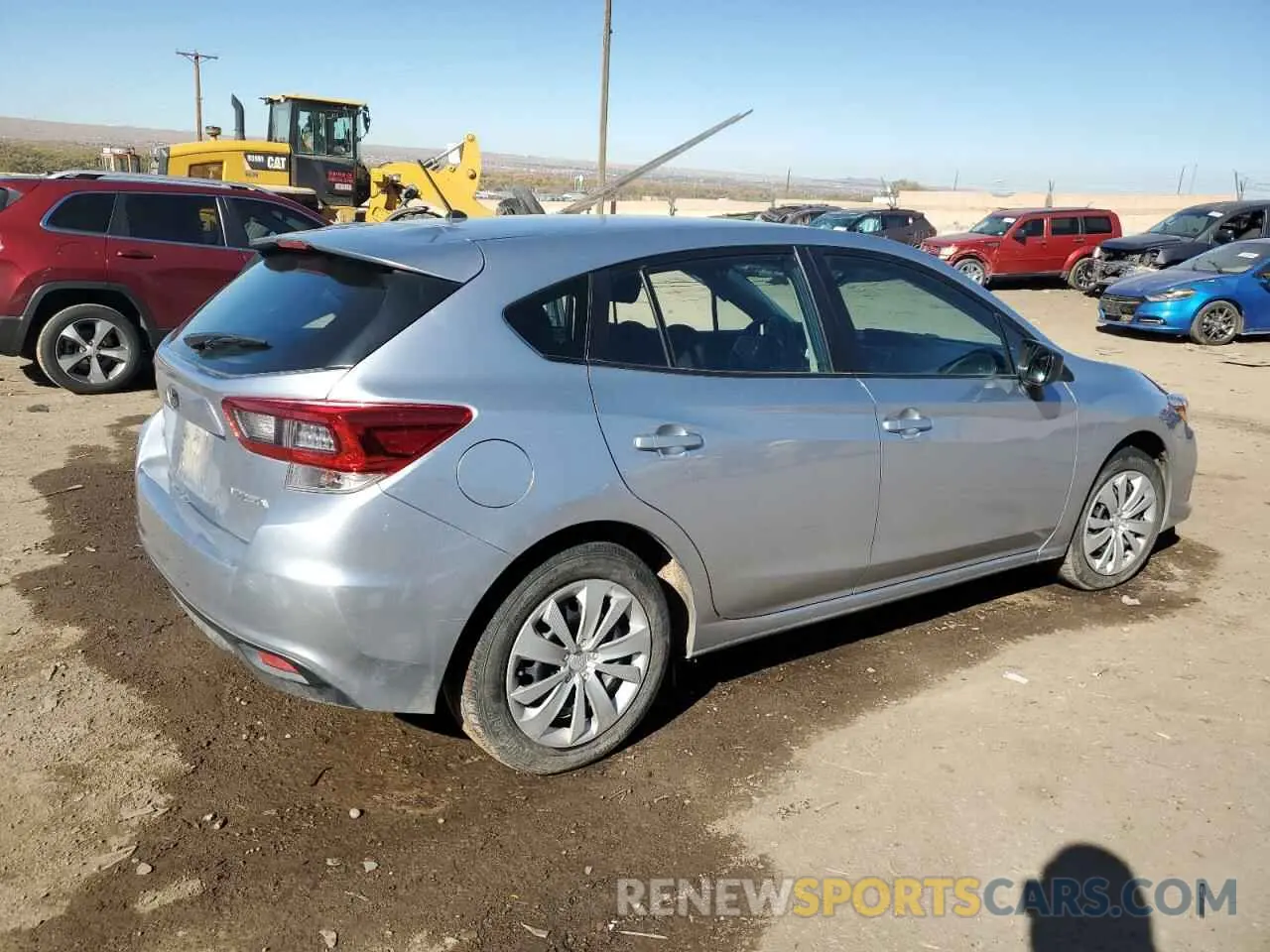 3 Photograph of a damaged car 4S3GTAB67N3706269 SUBARU IMPREZA 2022