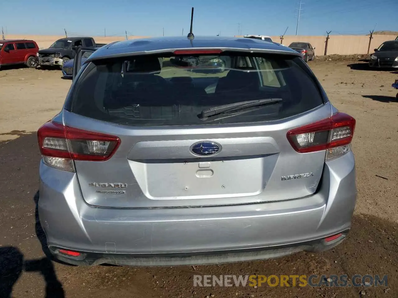 6 Photograph of a damaged car 4S3GTAB67N3706269 SUBARU IMPREZA 2022