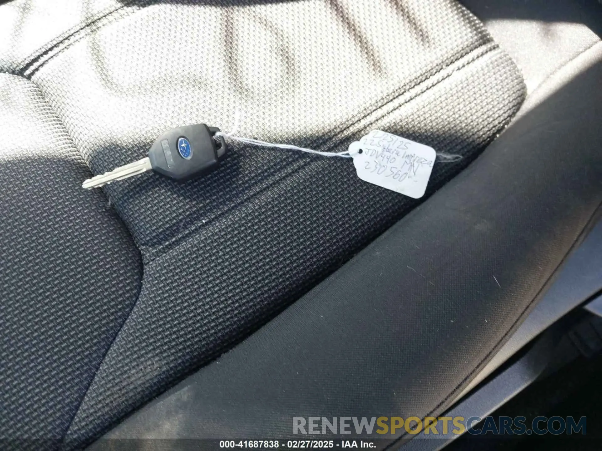 11 Photograph of a damaged car 4S3GTAB67N3725386 SUBARU IMPREZA 2022