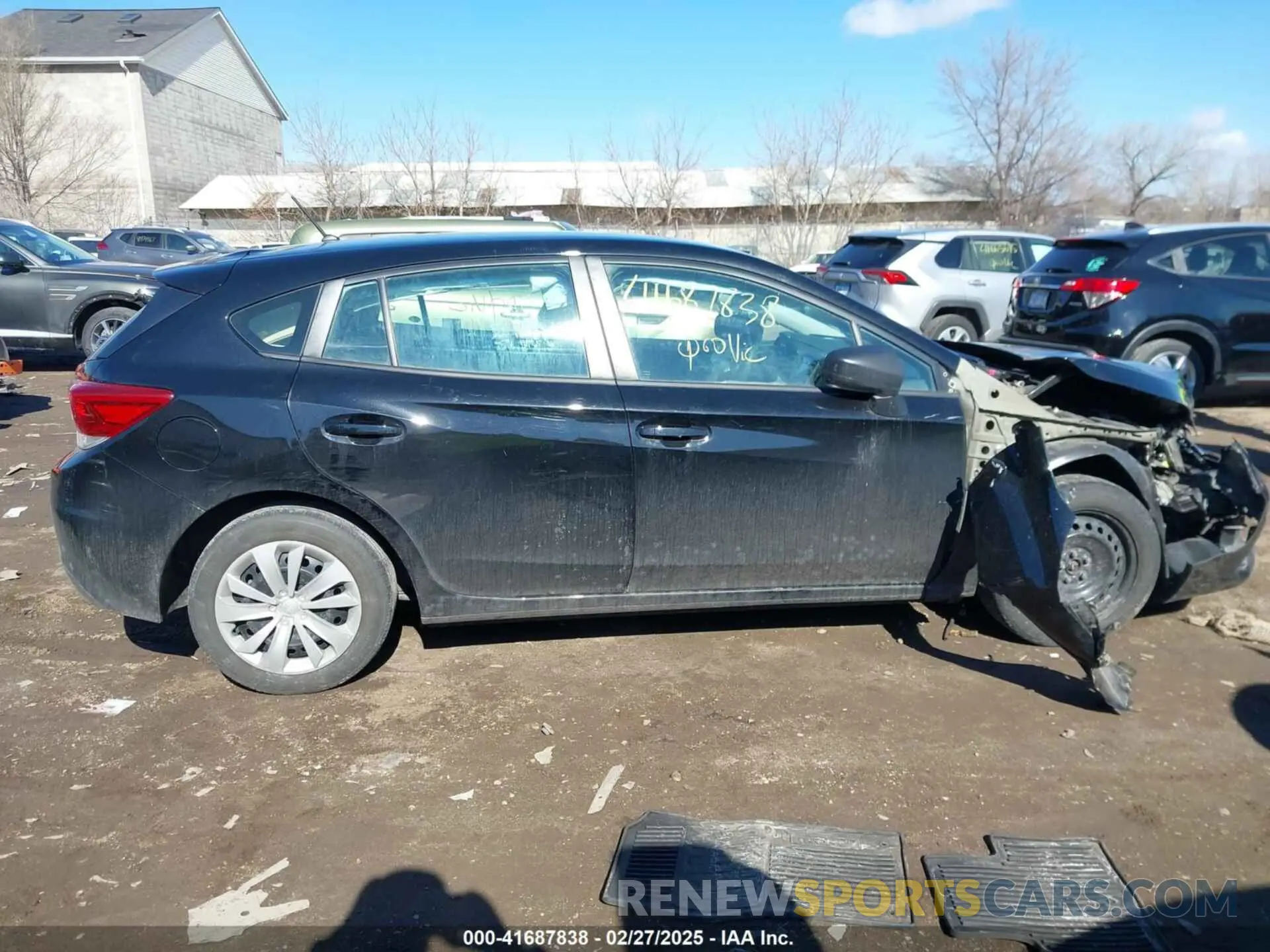 14 Photograph of a damaged car 4S3GTAB67N3725386 SUBARU IMPREZA 2022