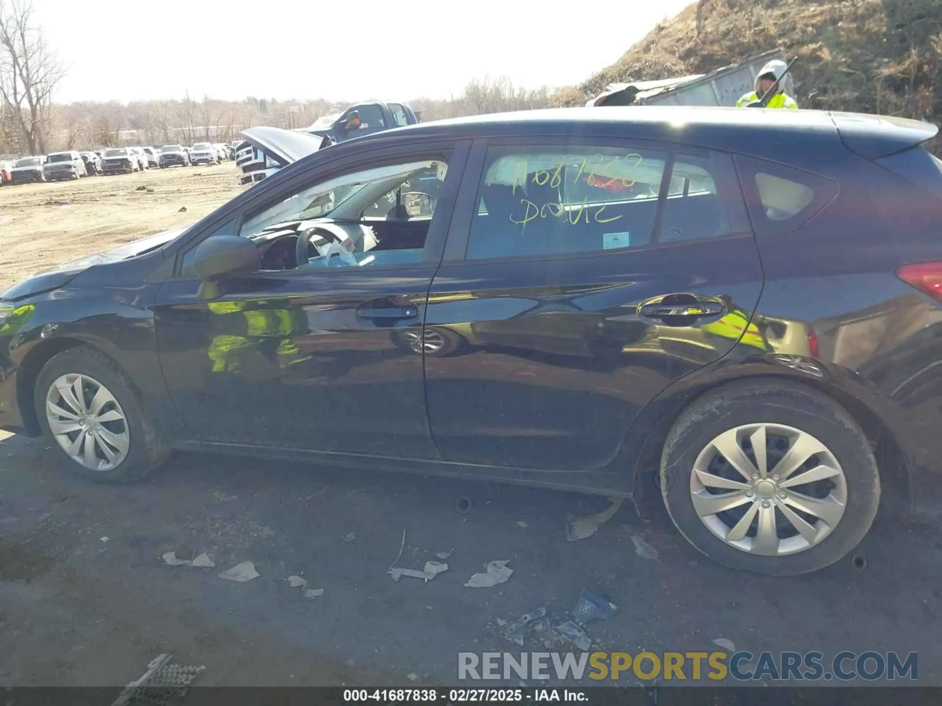 15 Photograph of a damaged car 4S3GTAB67N3725386 SUBARU IMPREZA 2022