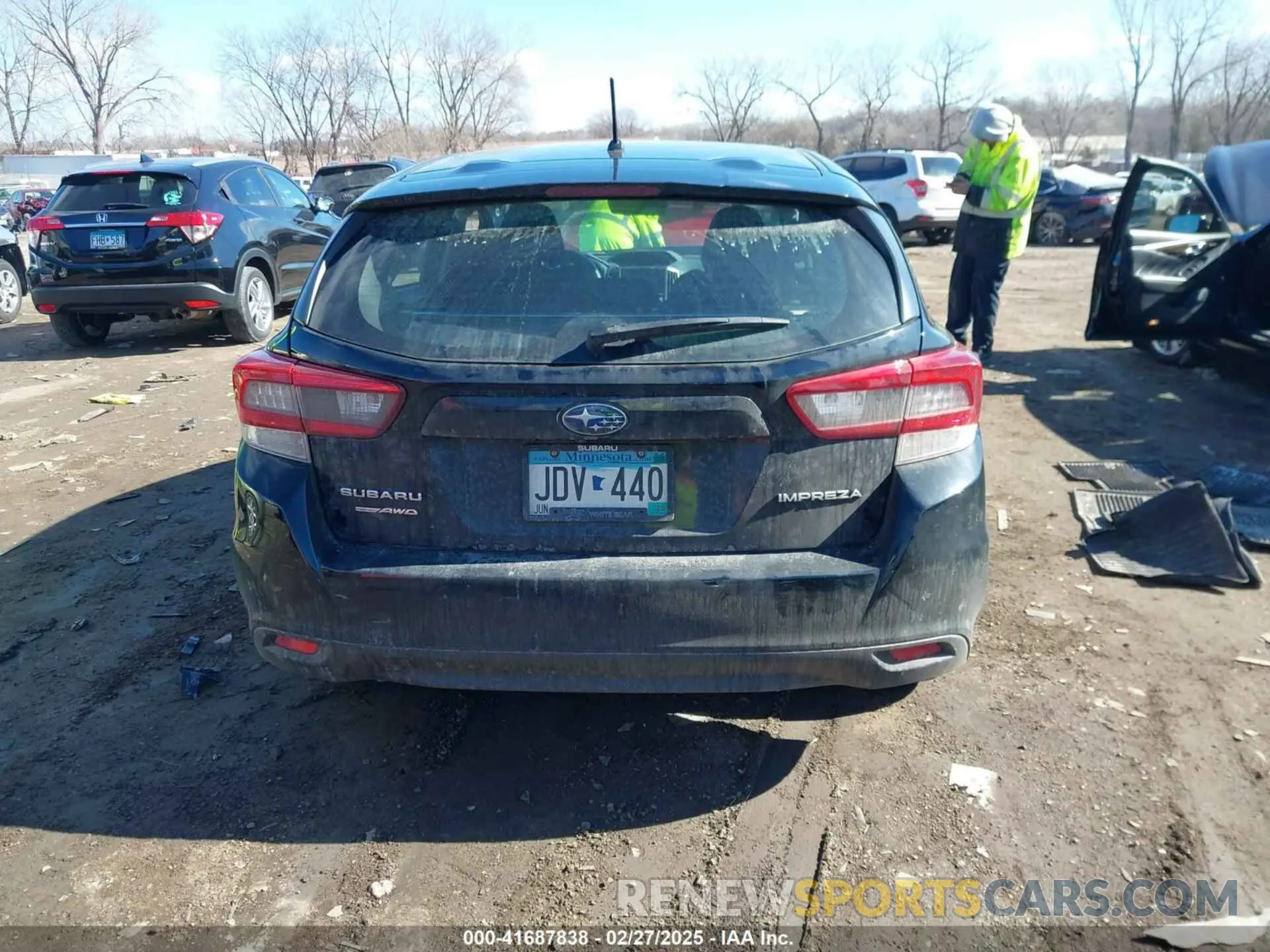 17 Photograph of a damaged car 4S3GTAB67N3725386 SUBARU IMPREZA 2022