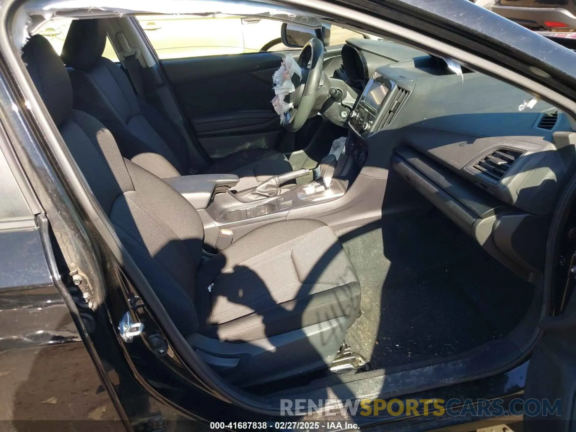 5 Photograph of a damaged car 4S3GTAB67N3725386 SUBARU IMPREZA 2022