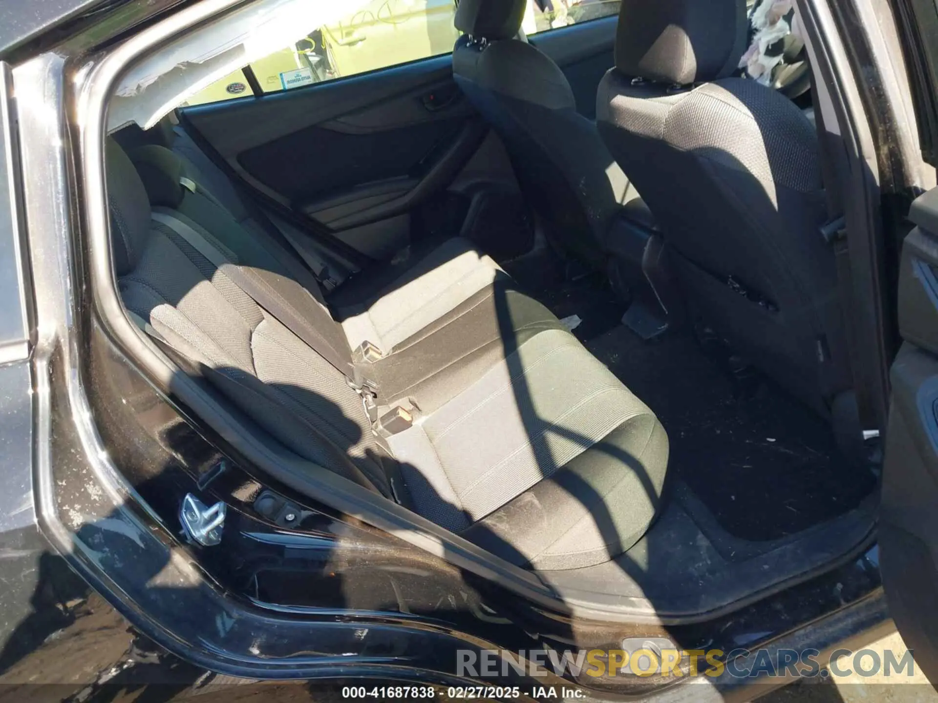 8 Photograph of a damaged car 4S3GTAB67N3725386 SUBARU IMPREZA 2022