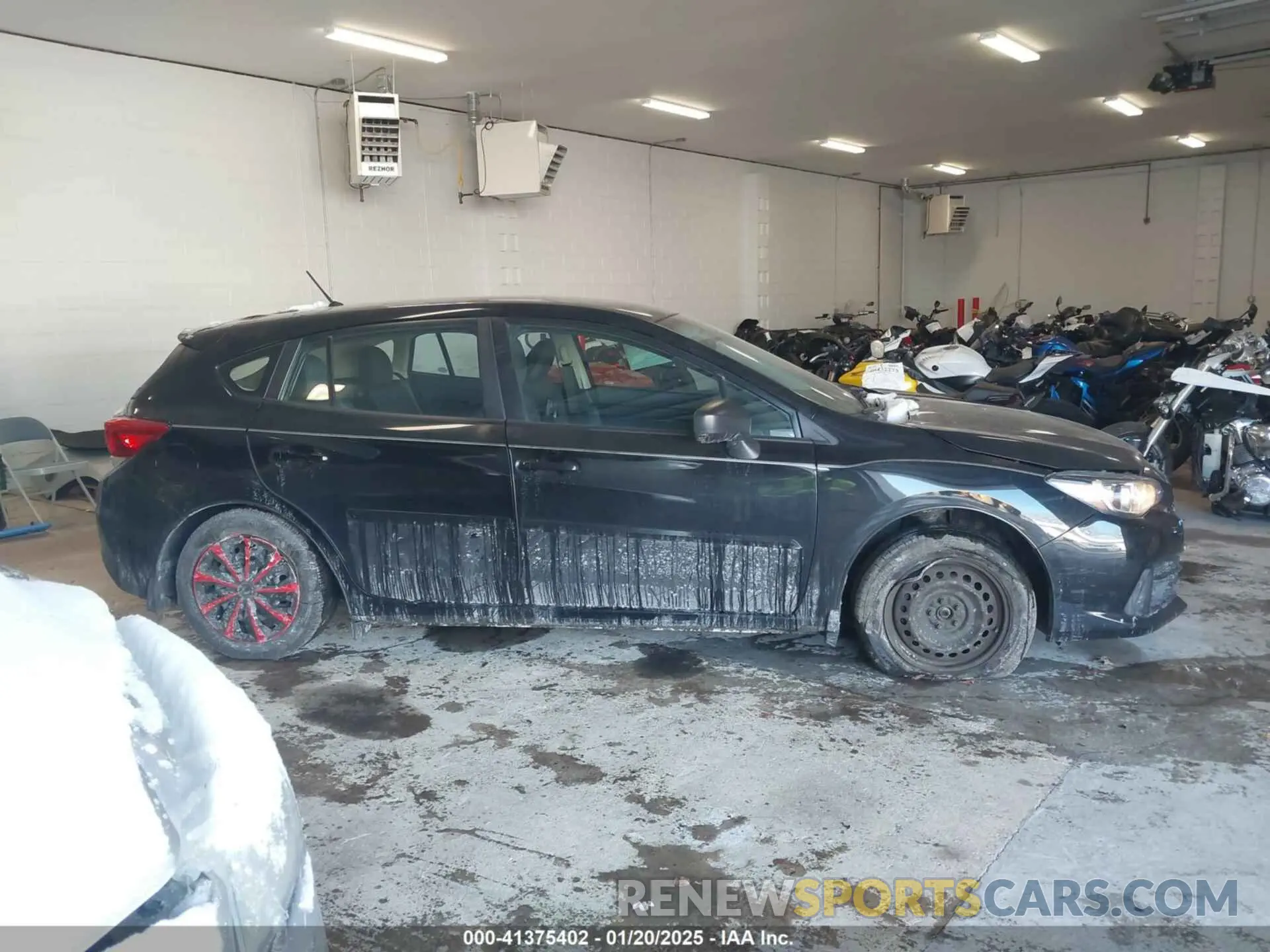 13 Photograph of a damaged car 4S3GTAB68N3704742 SUBARU IMPREZA 2022