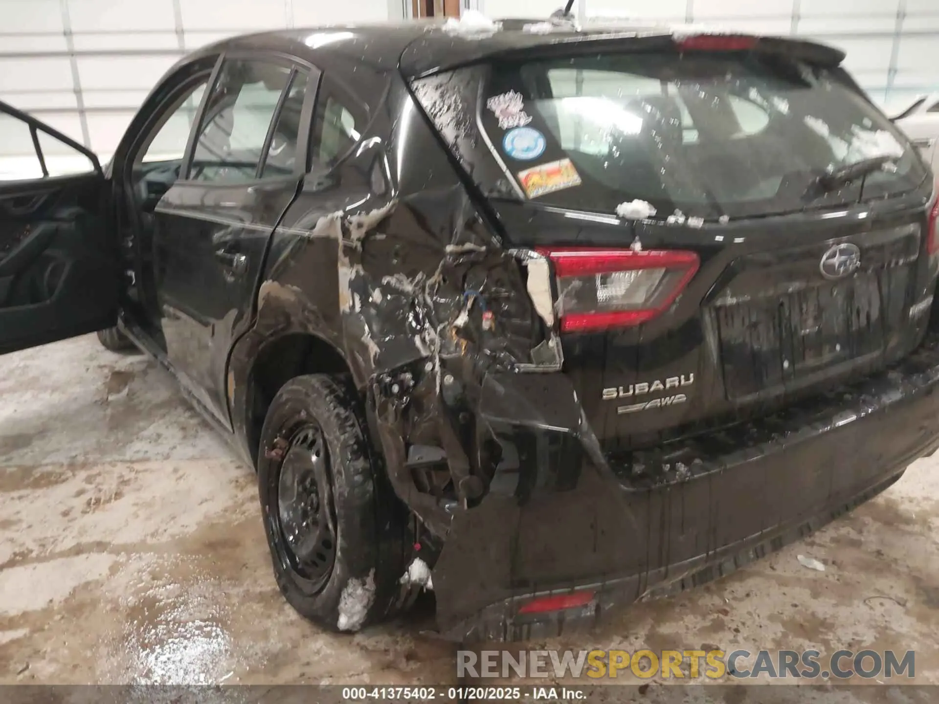 6 Photograph of a damaged car 4S3GTAB68N3704742 SUBARU IMPREZA 2022