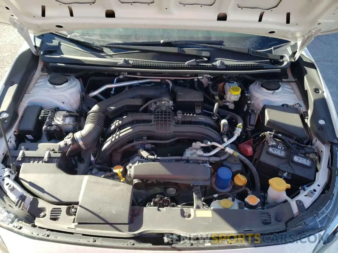 11 Photograph of a damaged car 4S3GTAB68N3711769 SUBARU IMPREZA 2022