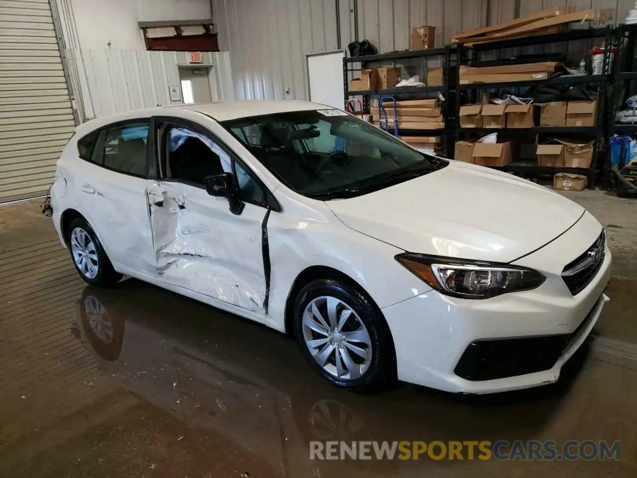 4 Photograph of a damaged car 4S3GTAB68N3711769 SUBARU IMPREZA 2022