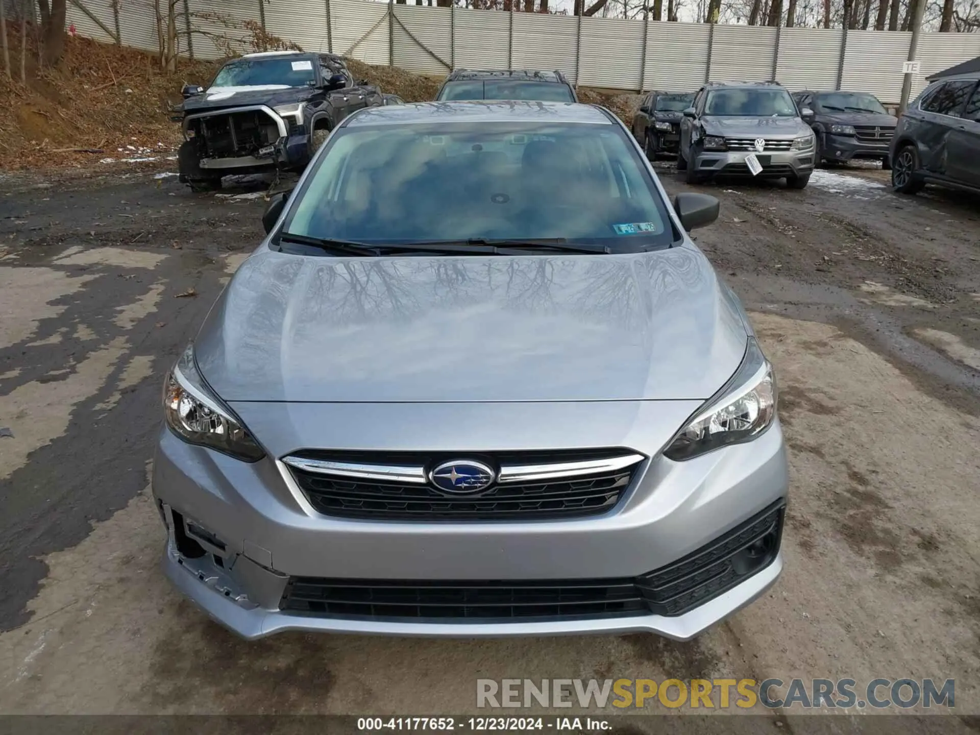13 Photograph of a damaged car 4S3GTAB68N3714834 SUBARU IMPREZA 2022