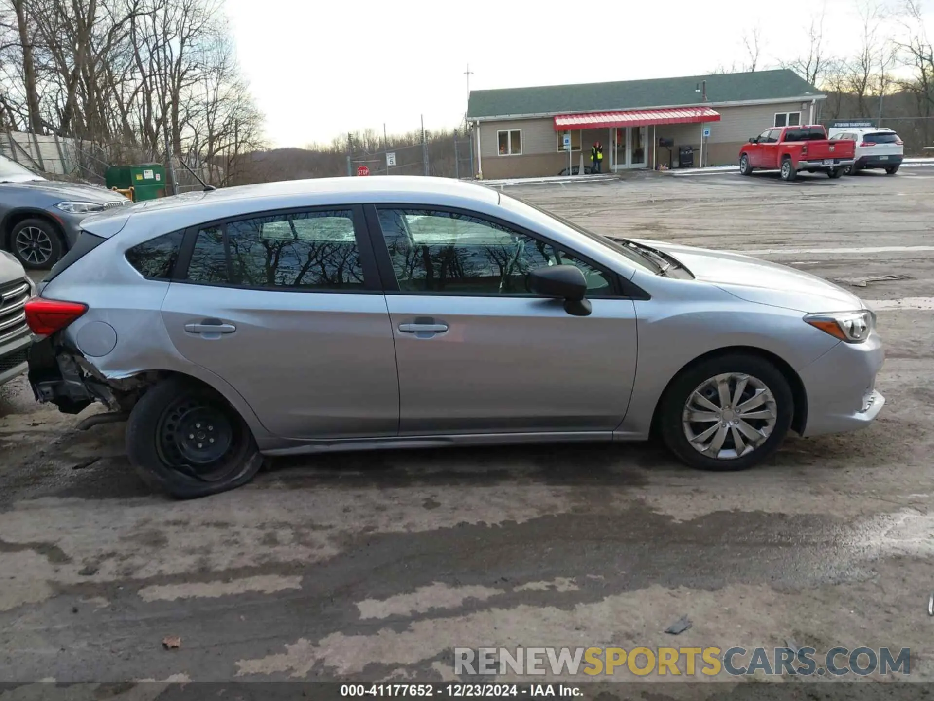 14 Photograph of a damaged car 4S3GTAB68N3714834 SUBARU IMPREZA 2022
