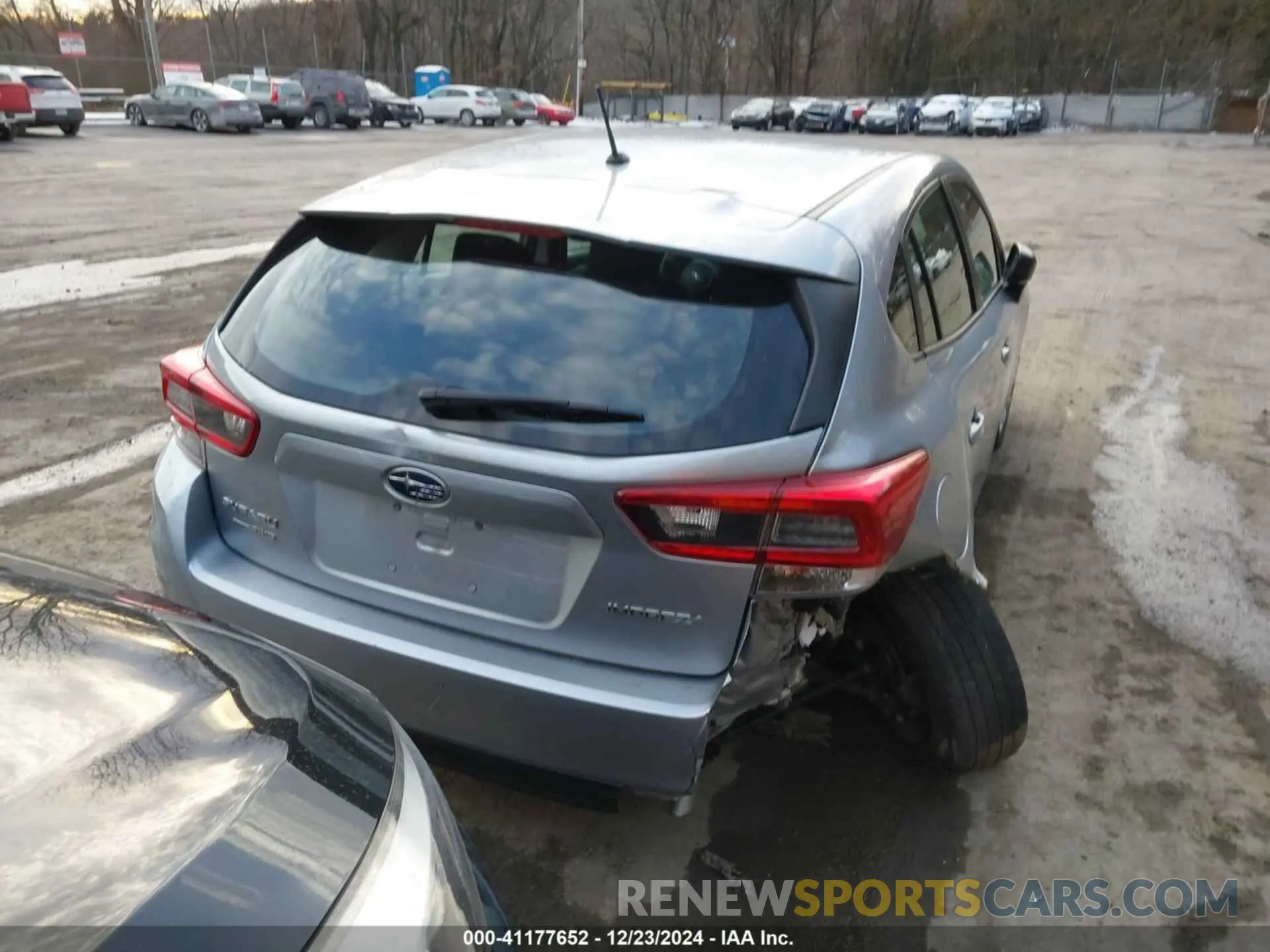 17 Photograph of a damaged car 4S3GTAB68N3714834 SUBARU IMPREZA 2022