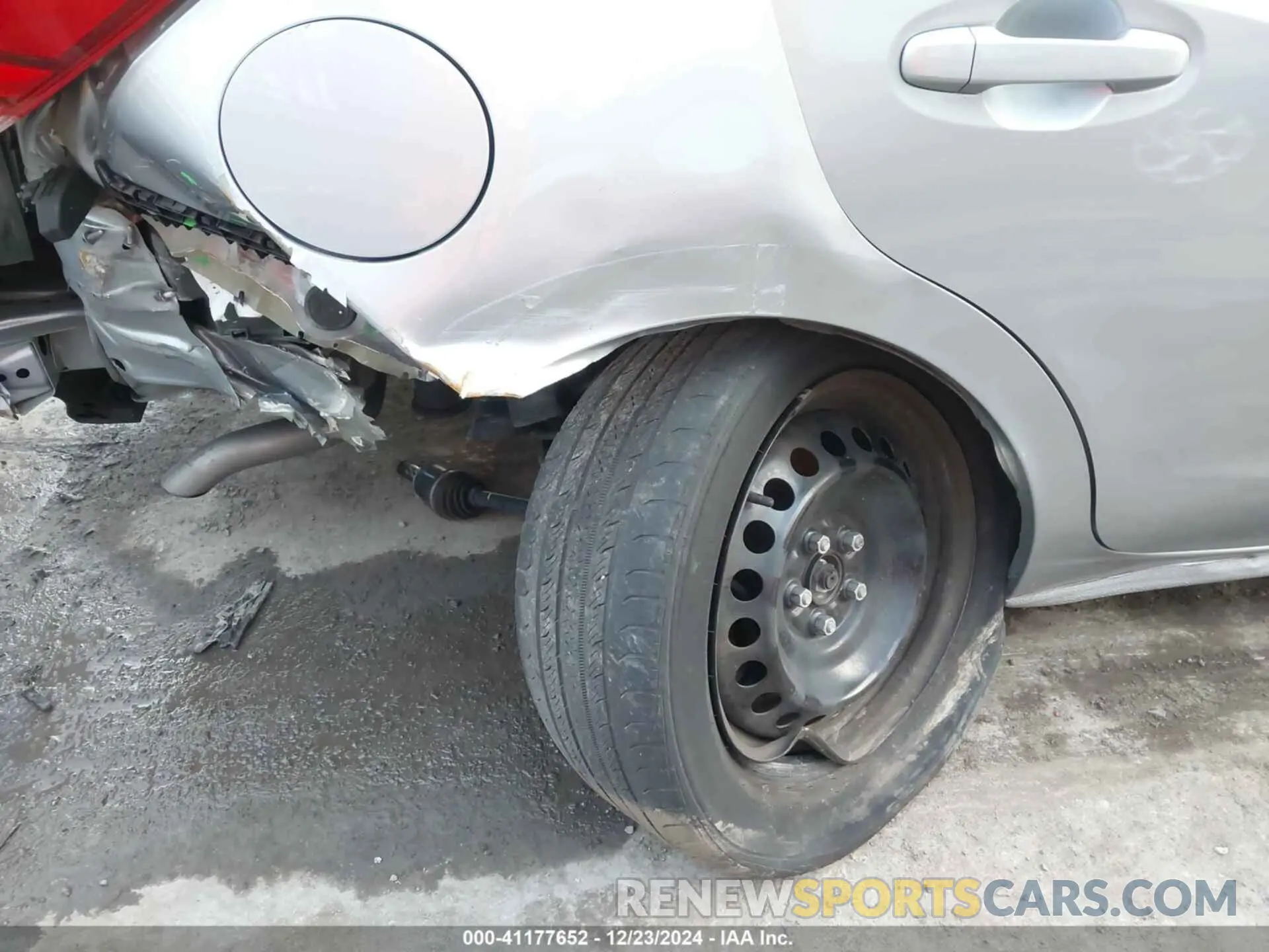 18 Photograph of a damaged car 4S3GTAB68N3714834 SUBARU IMPREZA 2022