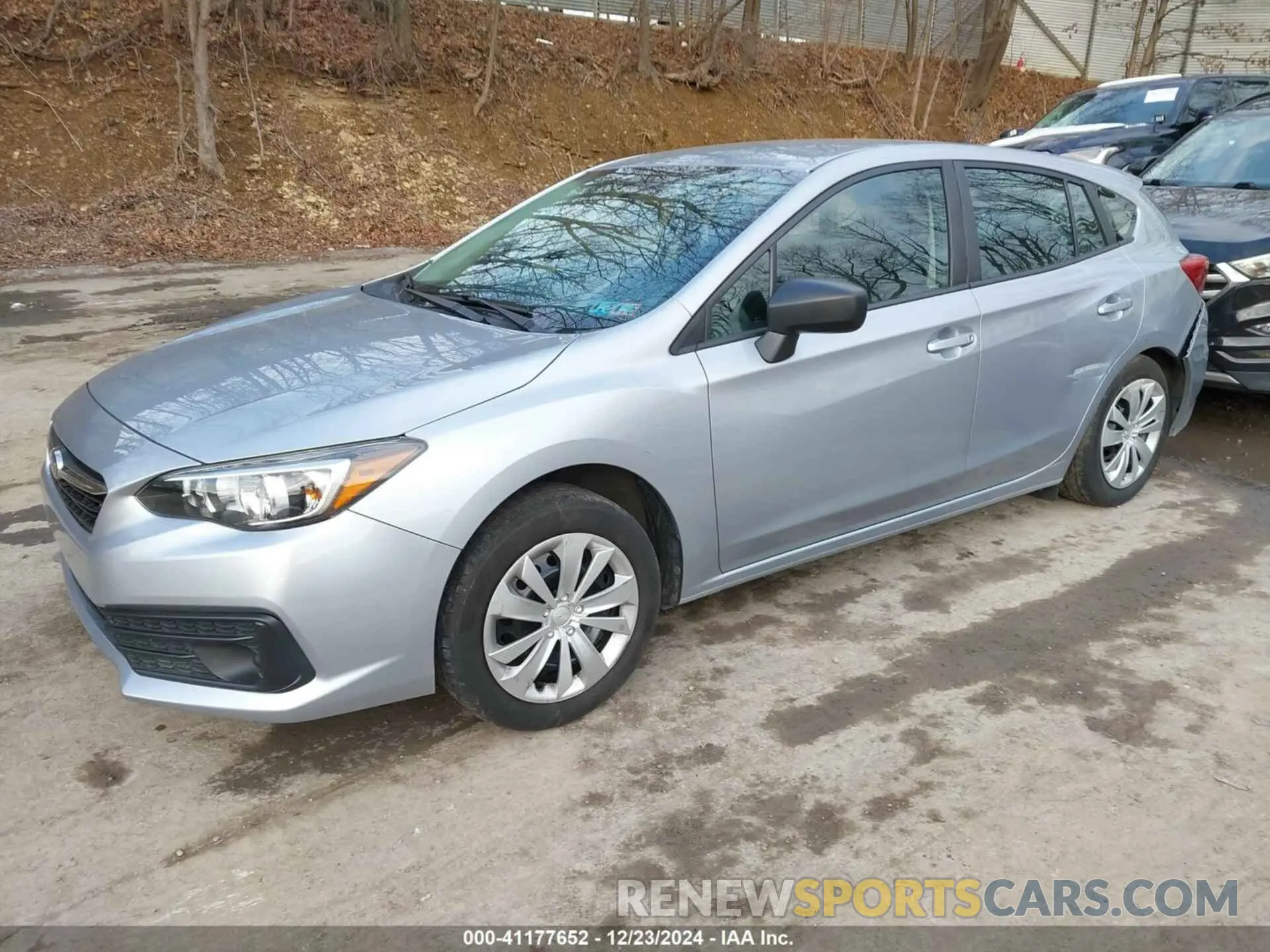 2 Photograph of a damaged car 4S3GTAB68N3714834 SUBARU IMPREZA 2022