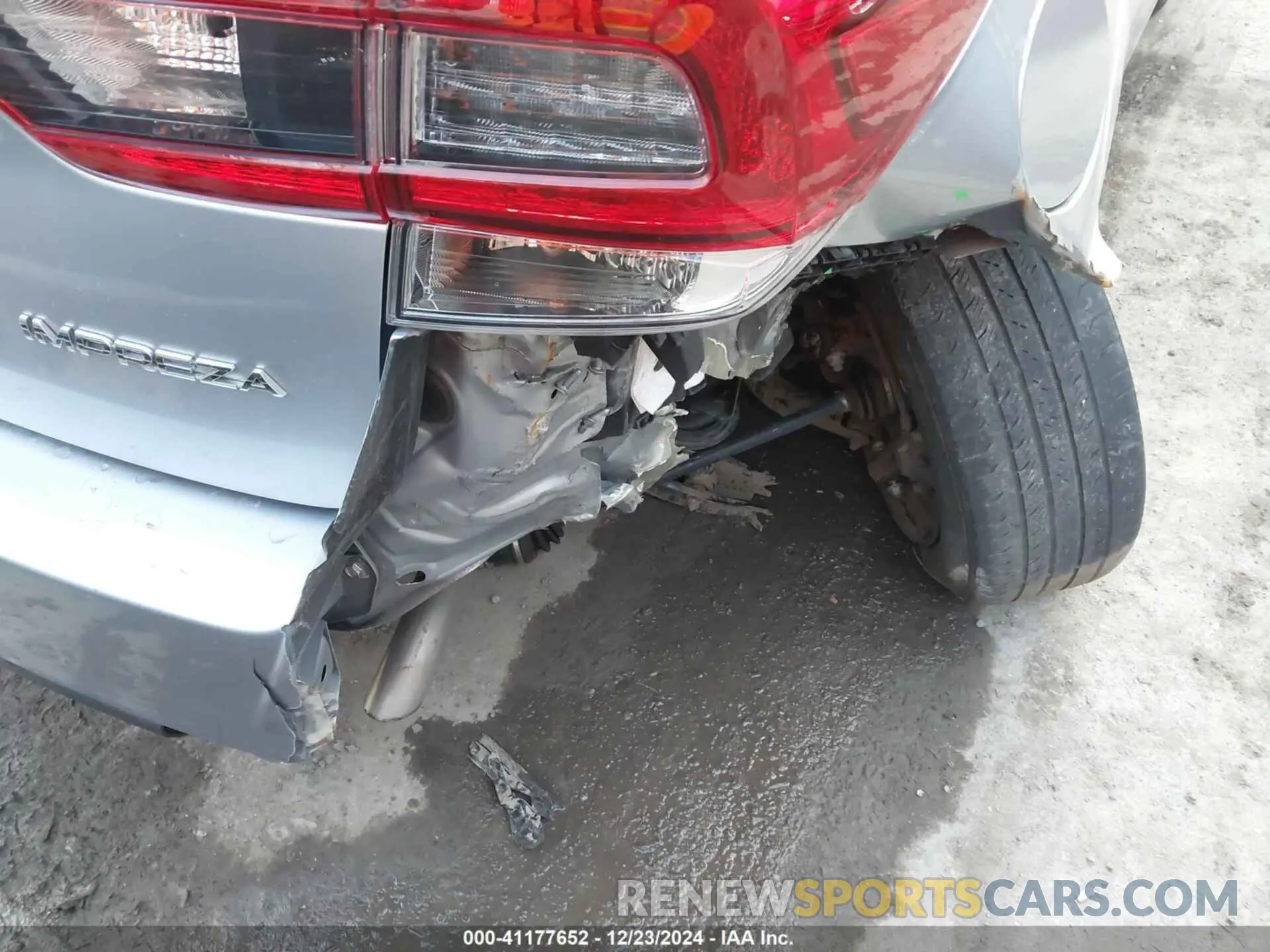 20 Photograph of a damaged car 4S3GTAB68N3714834 SUBARU IMPREZA 2022