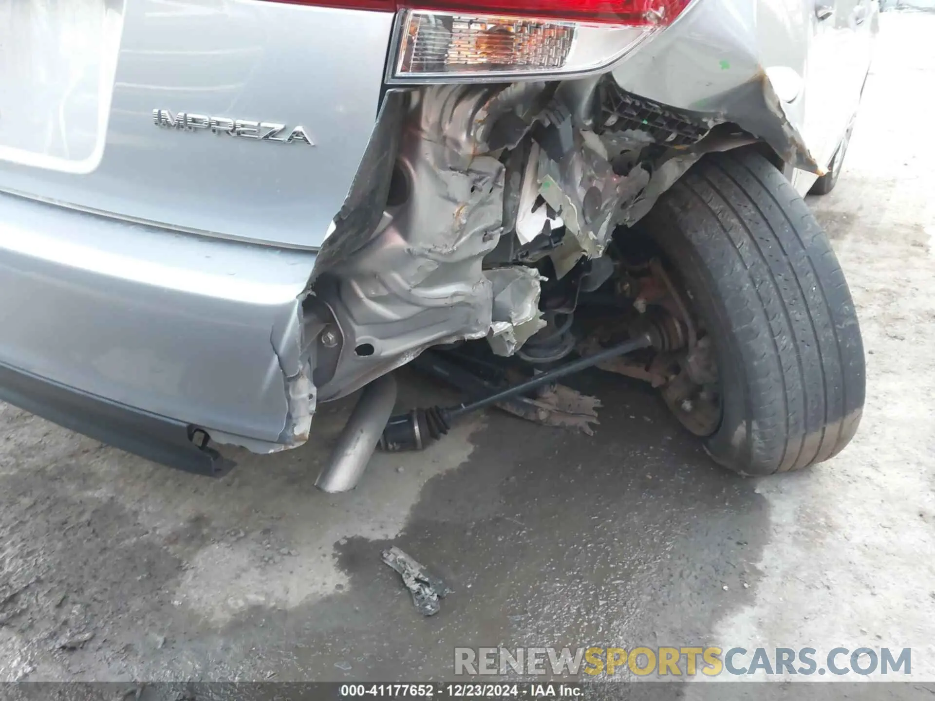 21 Photograph of a damaged car 4S3GTAB68N3714834 SUBARU IMPREZA 2022