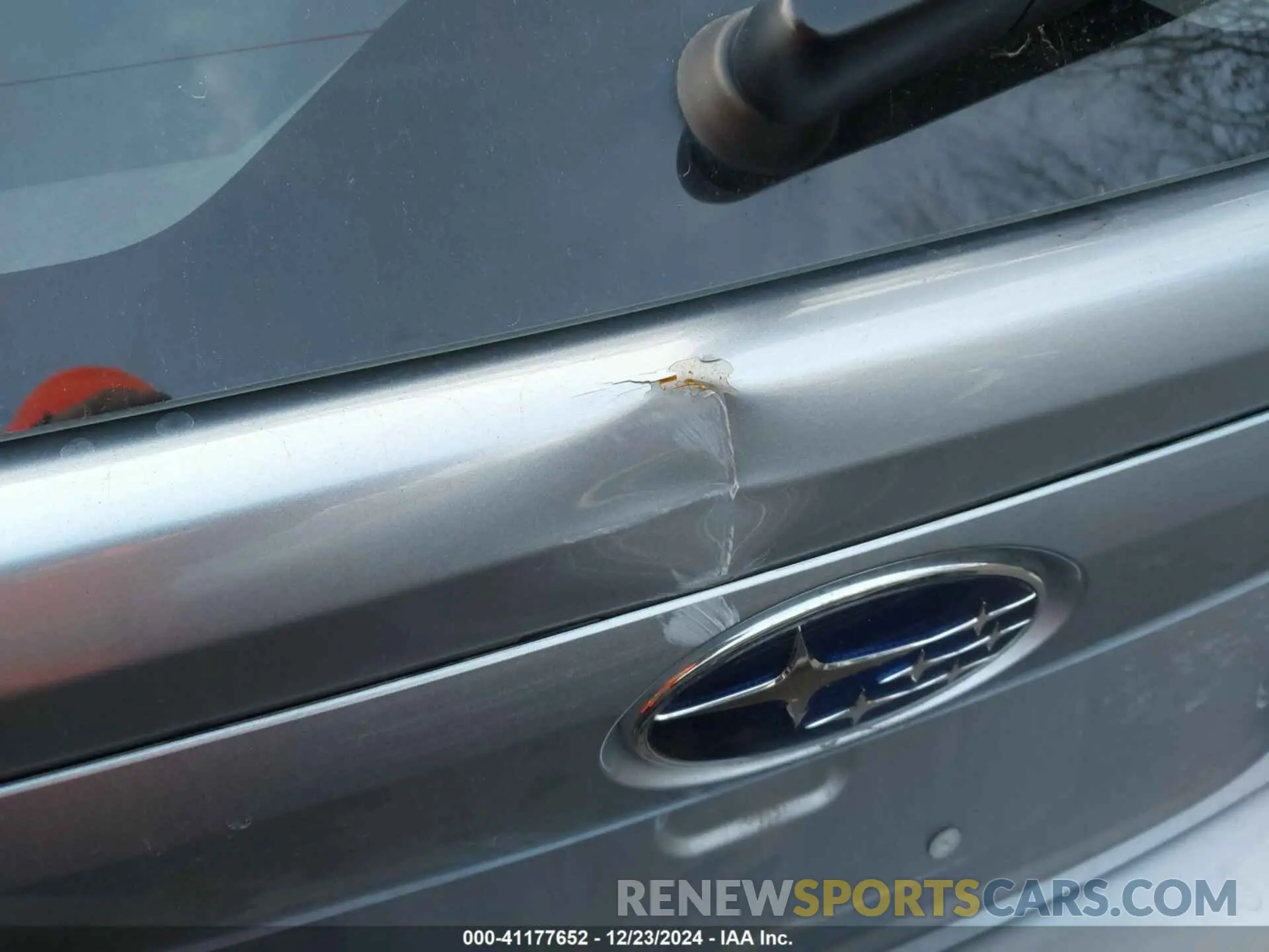 22 Photograph of a damaged car 4S3GTAB68N3714834 SUBARU IMPREZA 2022