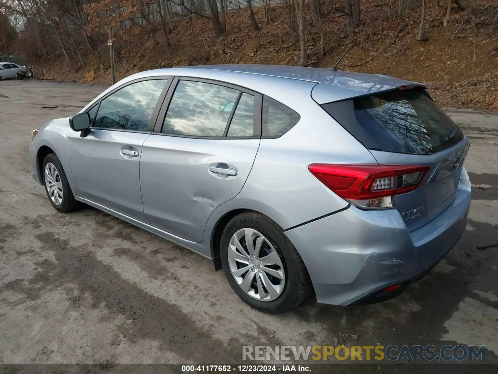 3 Photograph of a damaged car 4S3GTAB68N3714834 SUBARU IMPREZA 2022