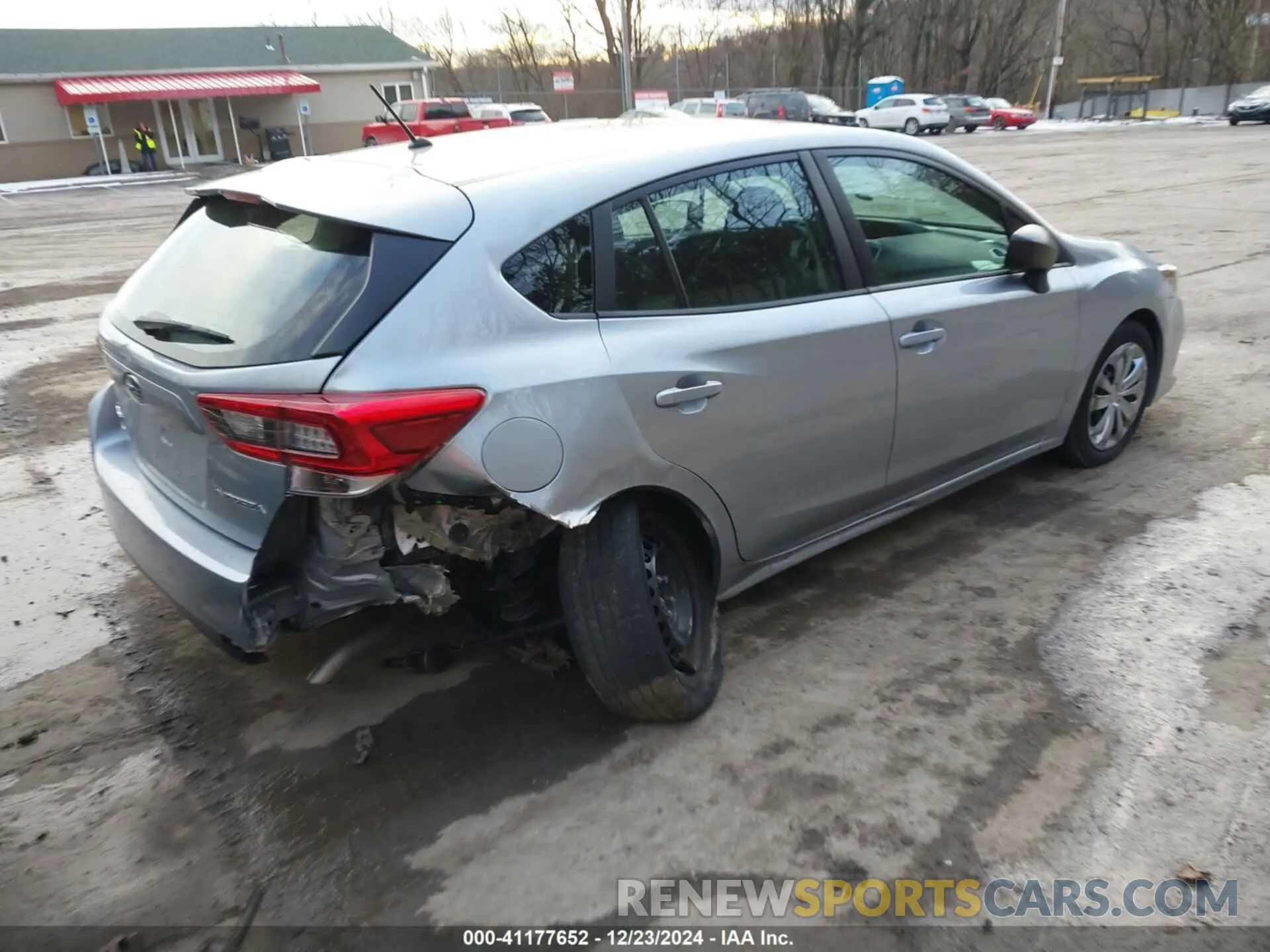 4 Photograph of a damaged car 4S3GTAB68N3714834 SUBARU IMPREZA 2022