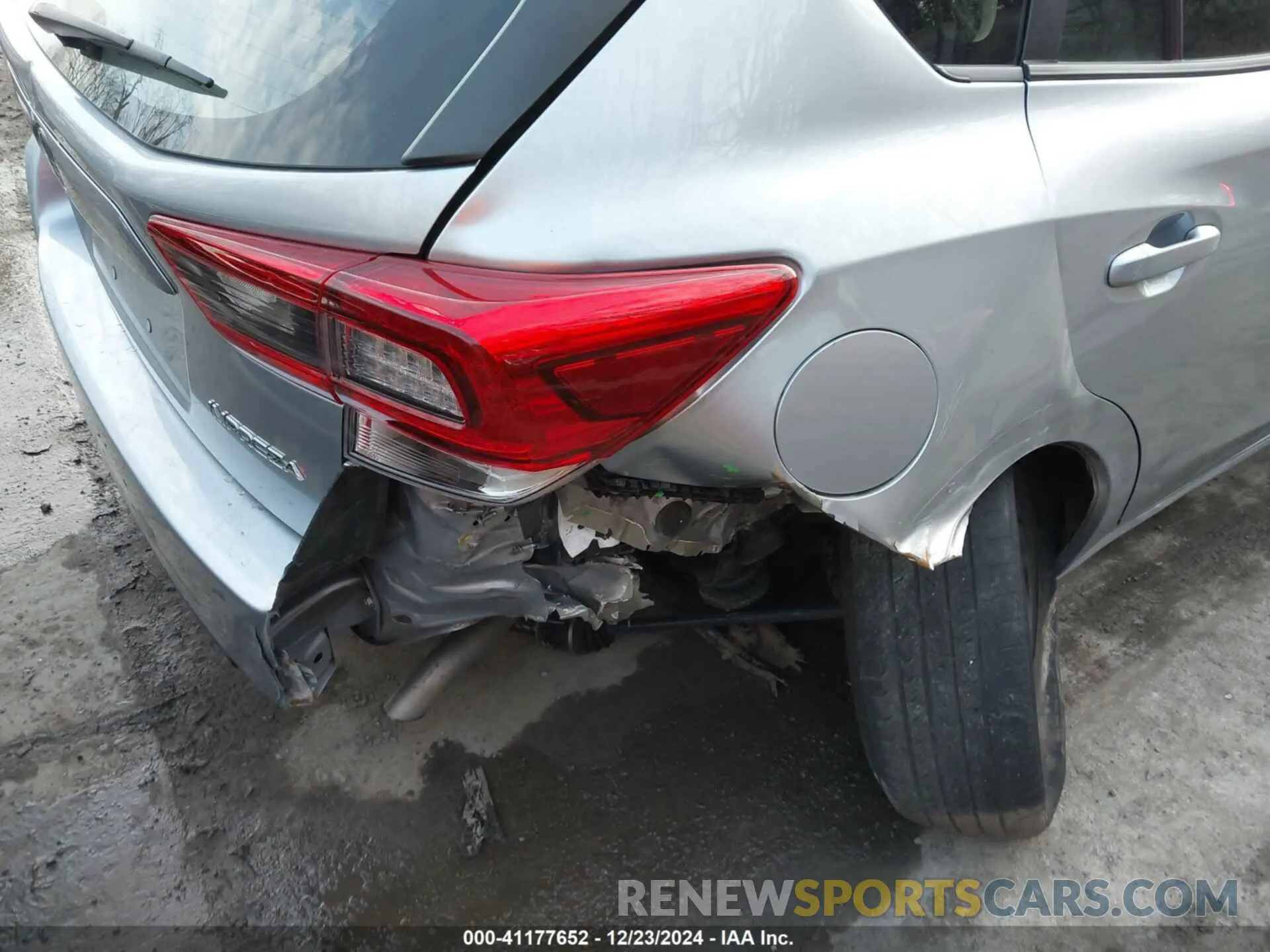 6 Photograph of a damaged car 4S3GTAB68N3714834 SUBARU IMPREZA 2022