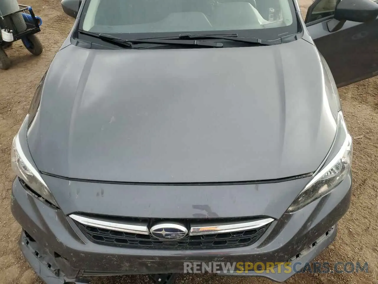 11 Photograph of a damaged car 4S3GTAB69N3702420 SUBARU IMPREZA 2022
