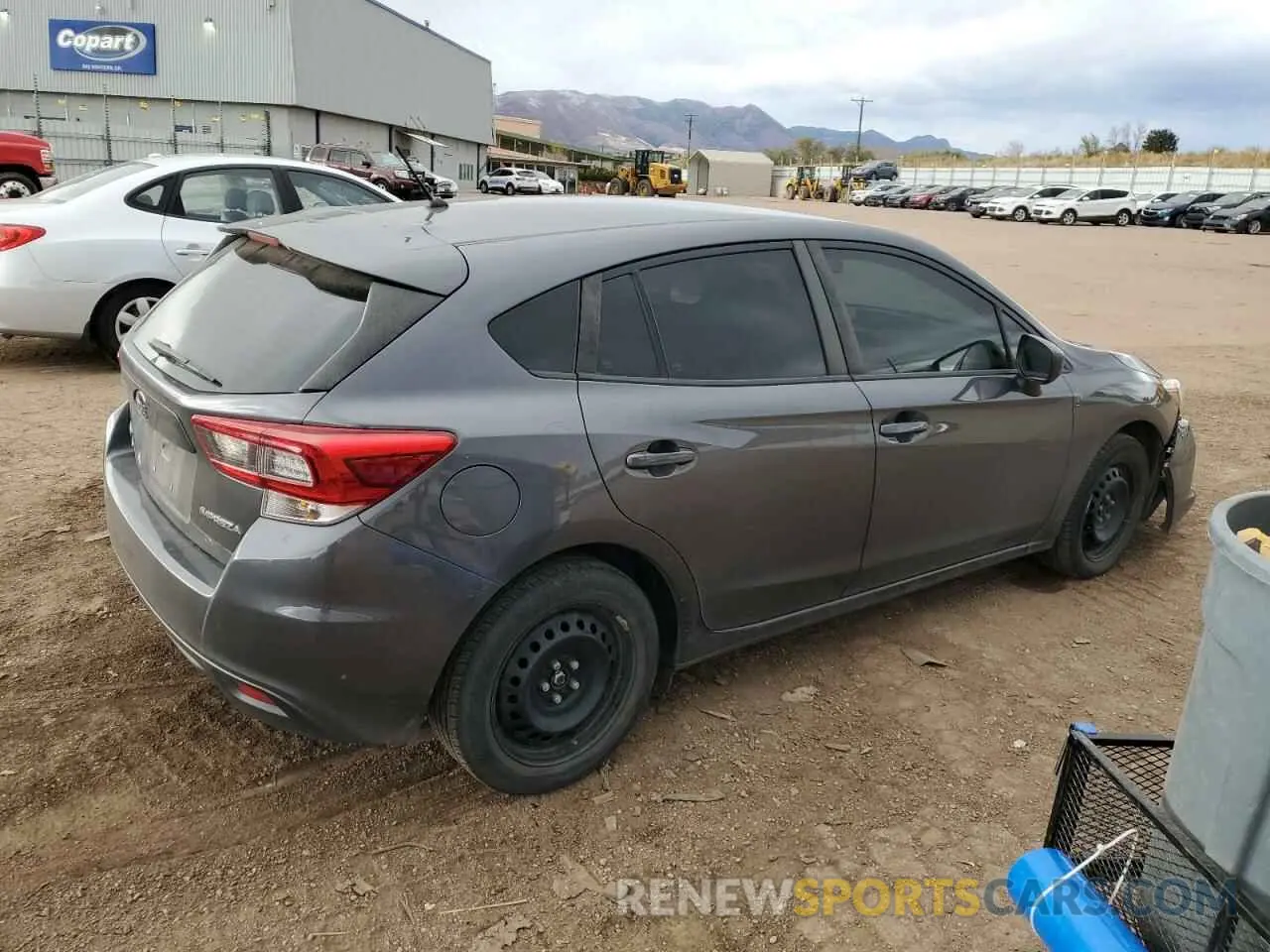 3 Photograph of a damaged car 4S3GTAB69N3702420 SUBARU IMPREZA 2022