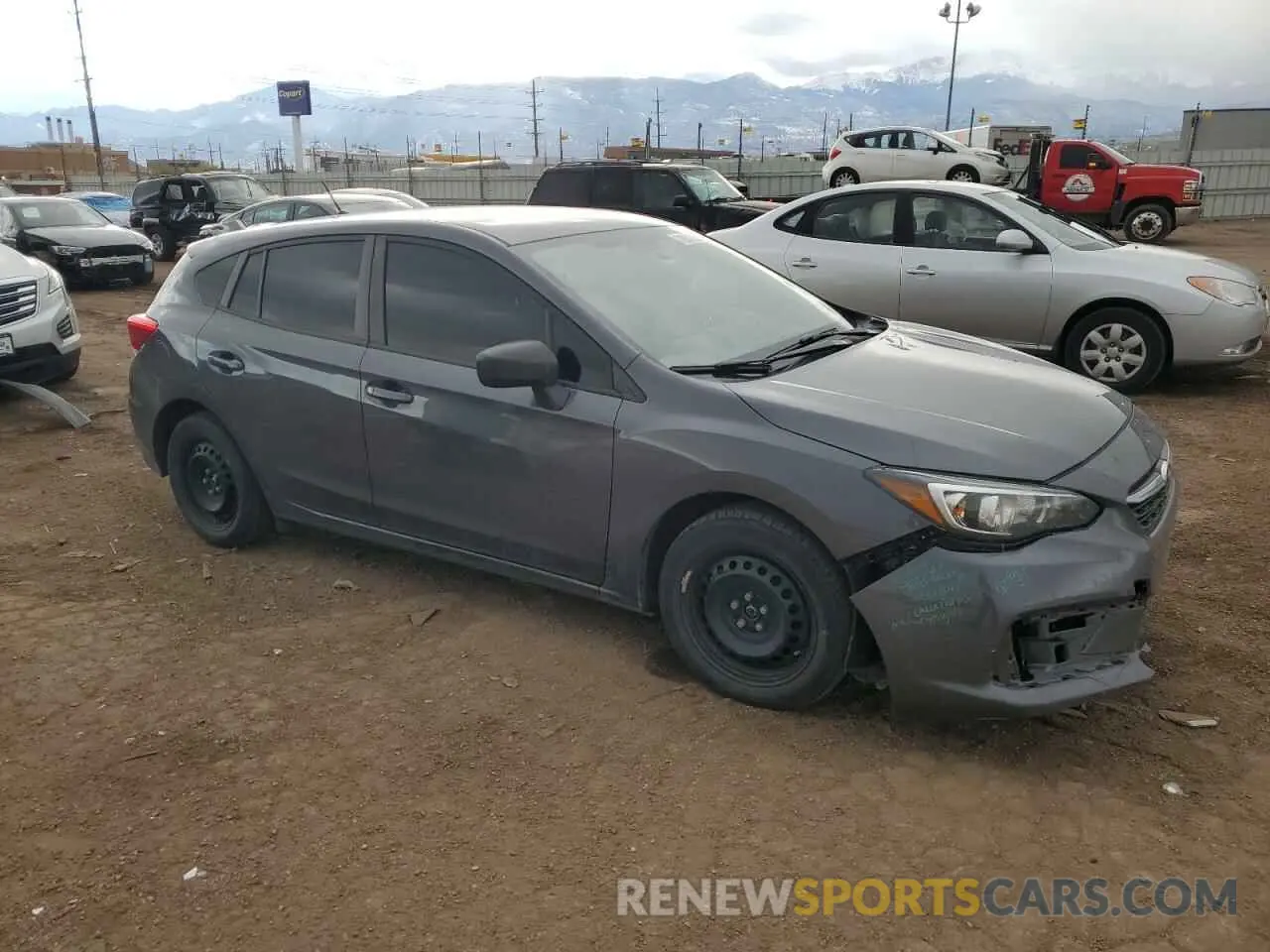 4 Photograph of a damaged car 4S3GTAB69N3702420 SUBARU IMPREZA 2022