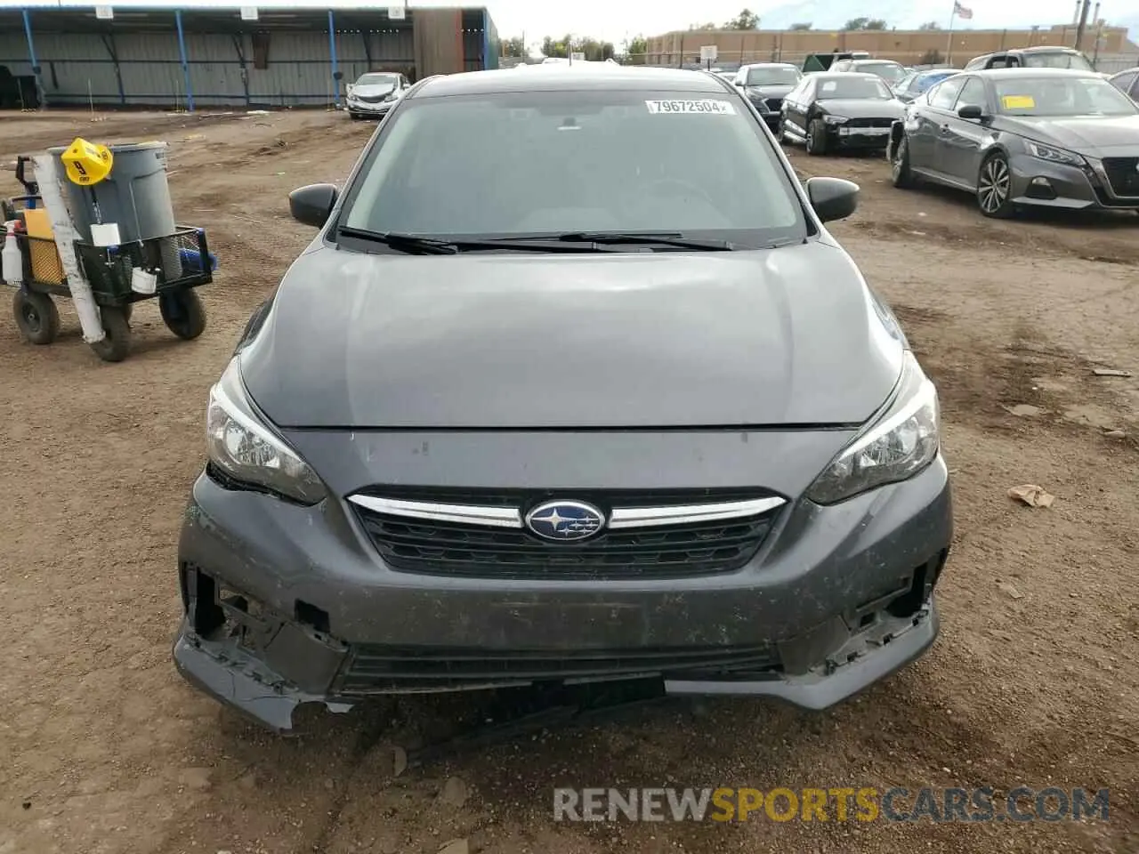 5 Photograph of a damaged car 4S3GTAB69N3702420 SUBARU IMPREZA 2022