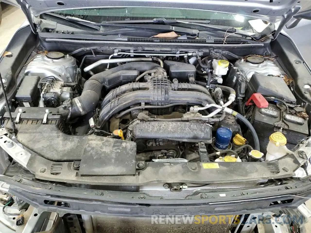 11 Photograph of a damaged car 4S3GTAB69N3710646 SUBARU IMPREZA 2022