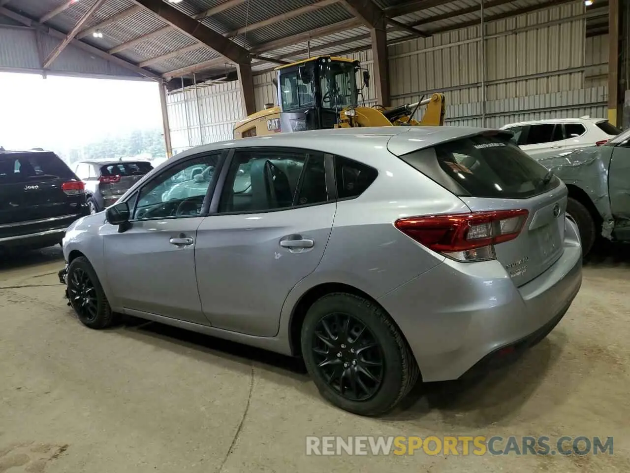 2 Photograph of a damaged car 4S3GTAB69N3710646 SUBARU IMPREZA 2022