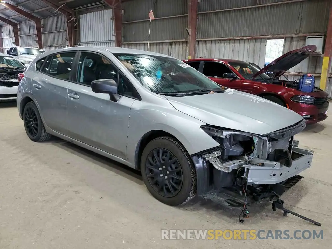 4 Photograph of a damaged car 4S3GTAB69N3710646 SUBARU IMPREZA 2022