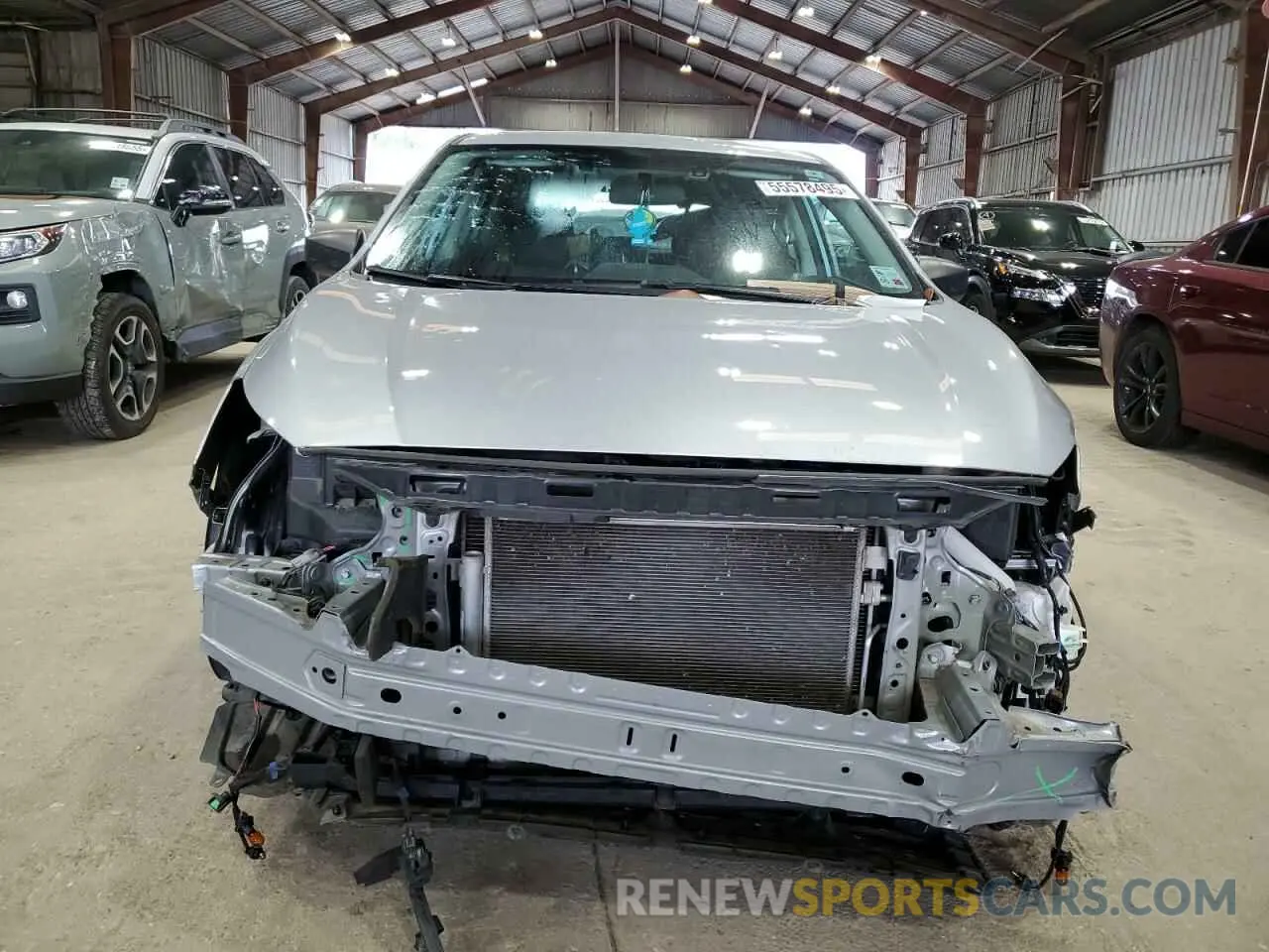 5 Photograph of a damaged car 4S3GTAB69N3710646 SUBARU IMPREZA 2022