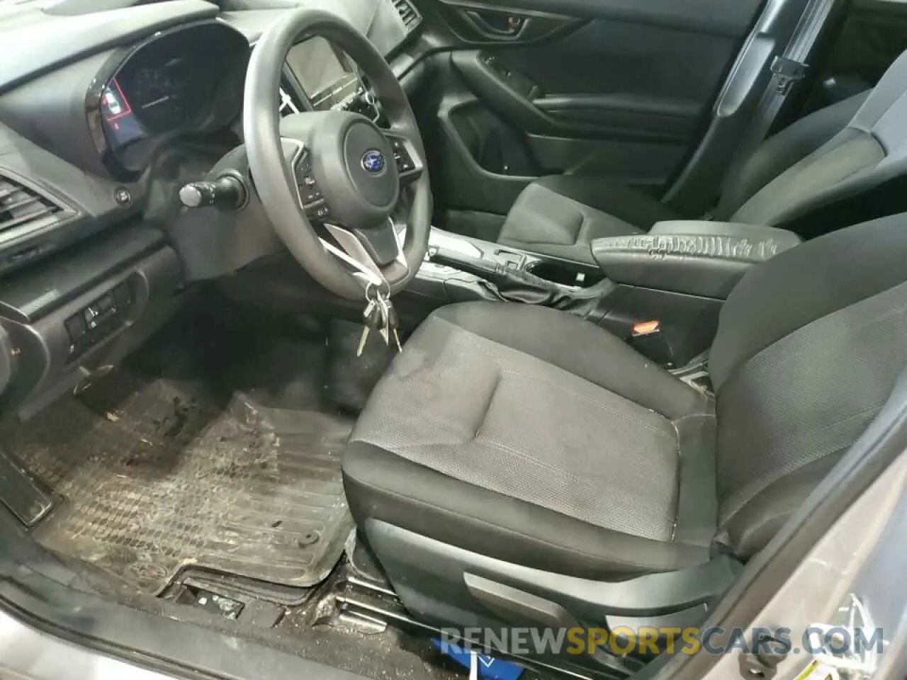 7 Photograph of a damaged car 4S3GTAB69N3710646 SUBARU IMPREZA 2022