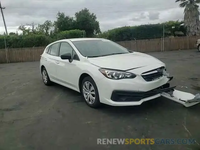 13 Photograph of a damaged car 4S3GTAB69N3712784 SUBARU IMPREZA 2022