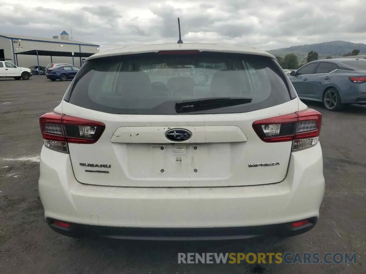 6 Photograph of a damaged car 4S3GTAB69N3712784 SUBARU IMPREZA 2022