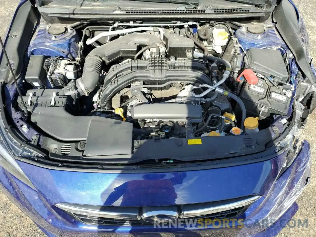 11 Photograph of a damaged car 4S3GTAB69N3728886 SUBARU IMPREZA 2022