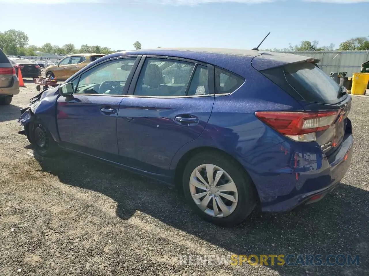 2 Photograph of a damaged car 4S3GTAB69N3728886 SUBARU IMPREZA 2022