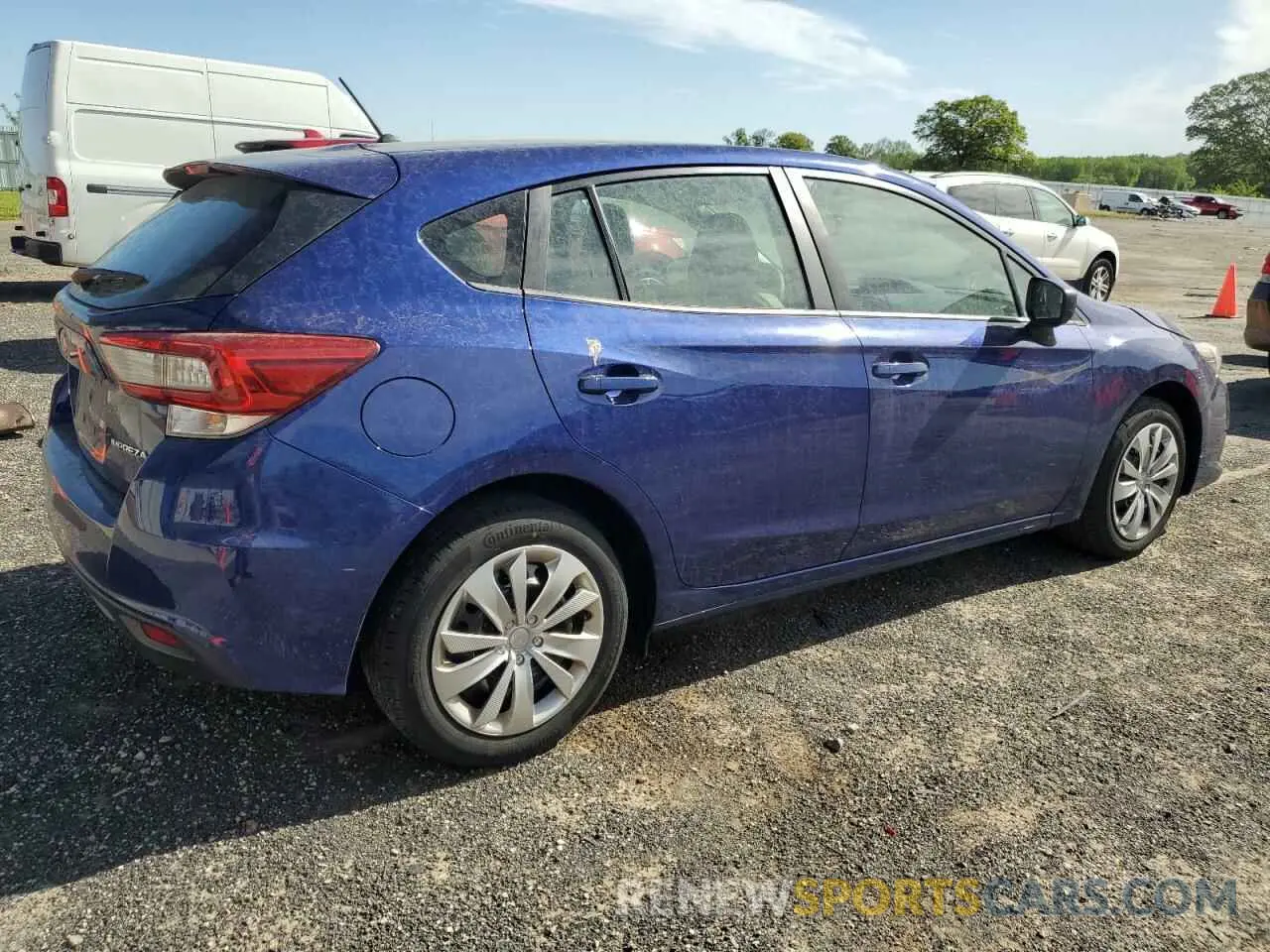 3 Photograph of a damaged car 4S3GTAB69N3728886 SUBARU IMPREZA 2022
