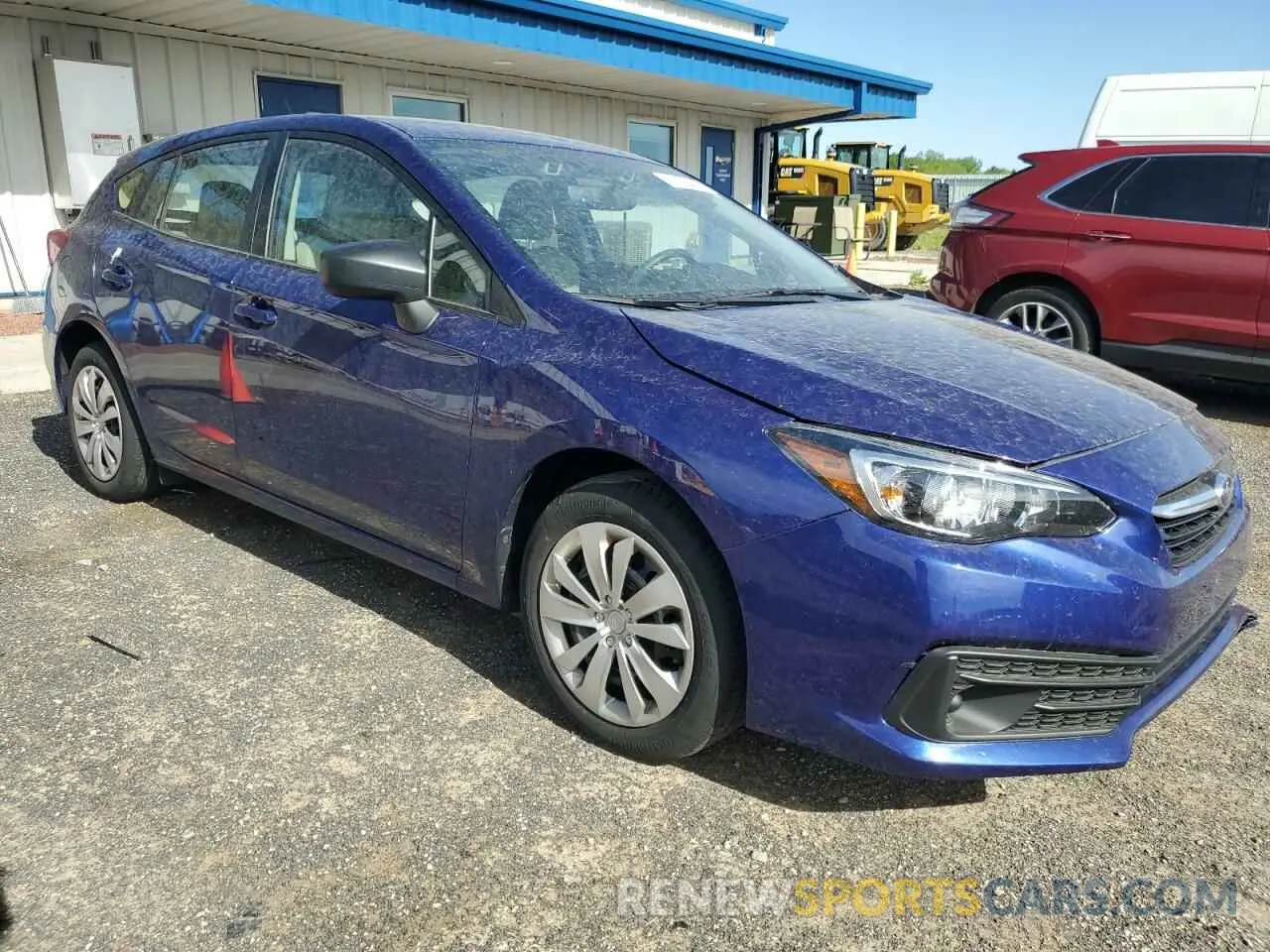 4 Photograph of a damaged car 4S3GTAB69N3728886 SUBARU IMPREZA 2022