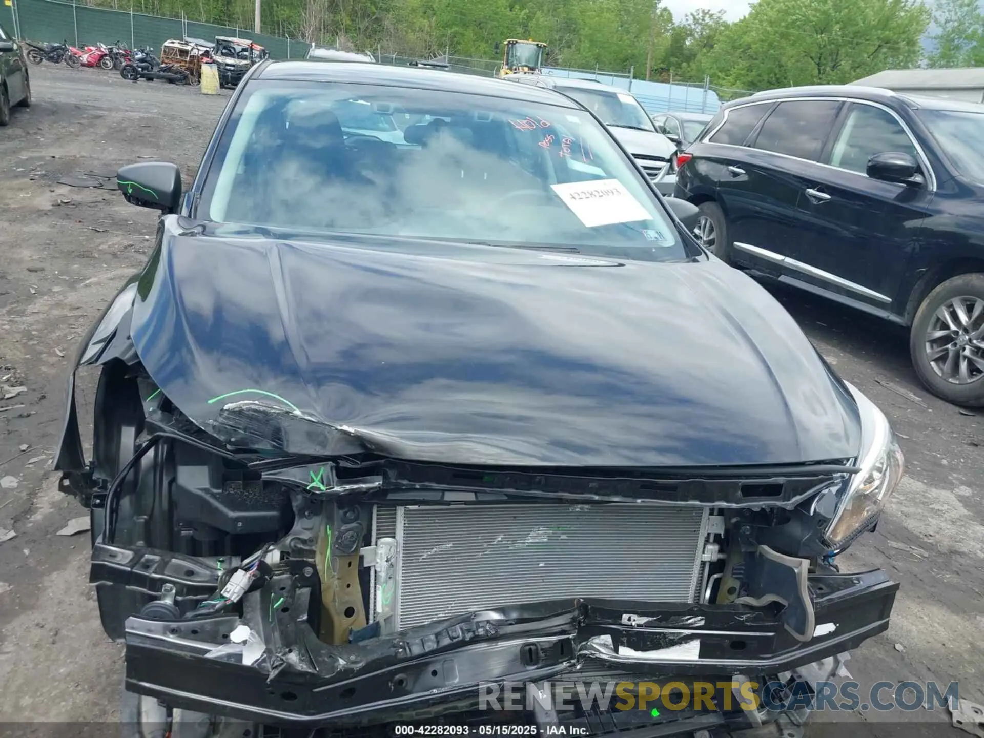 12 Photograph of a damaged car 4S3GTAB6XN3708646 SUBARU IMPREZA 2022