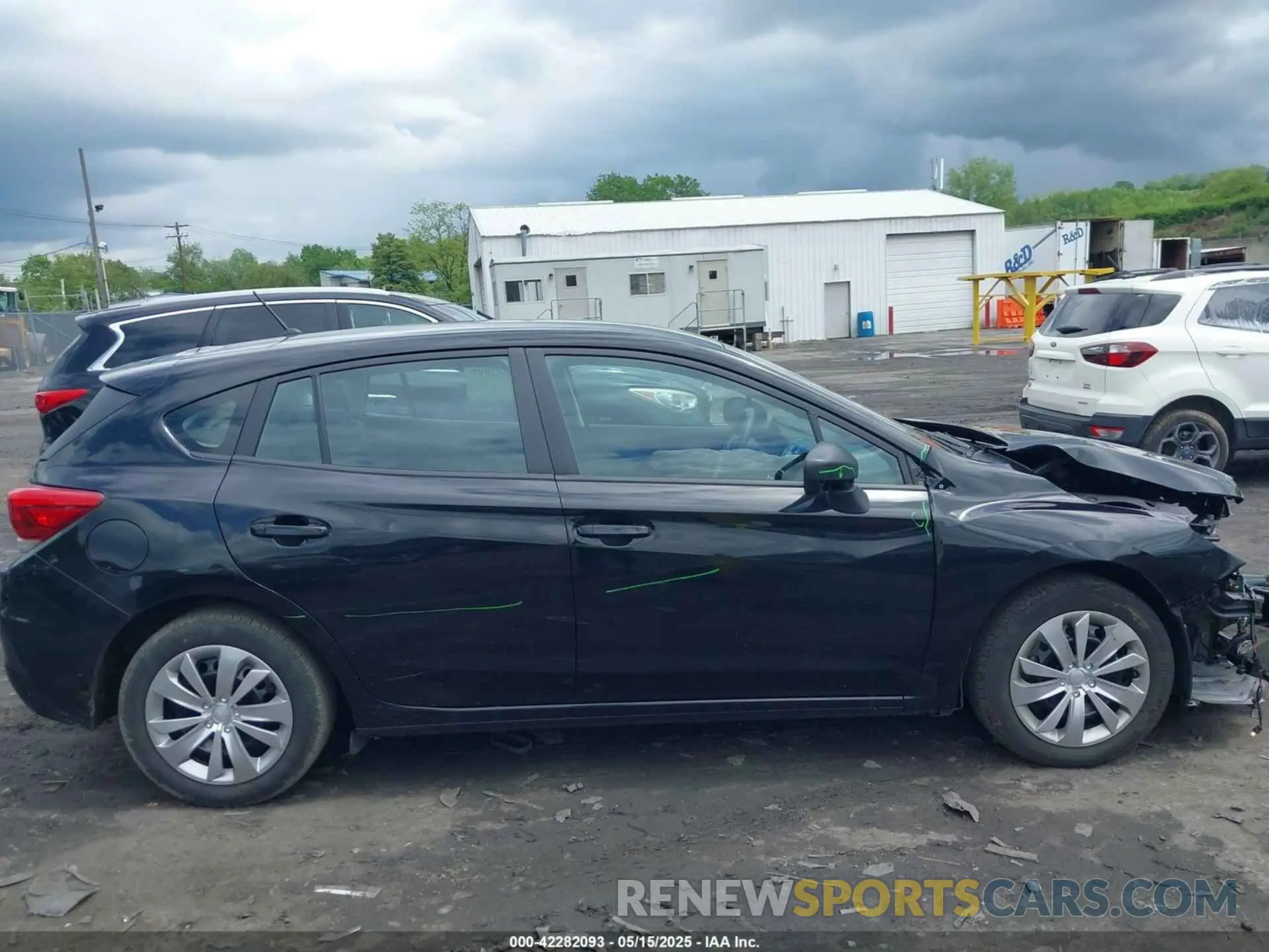 13 Photograph of a damaged car 4S3GTAB6XN3708646 SUBARU IMPREZA 2022