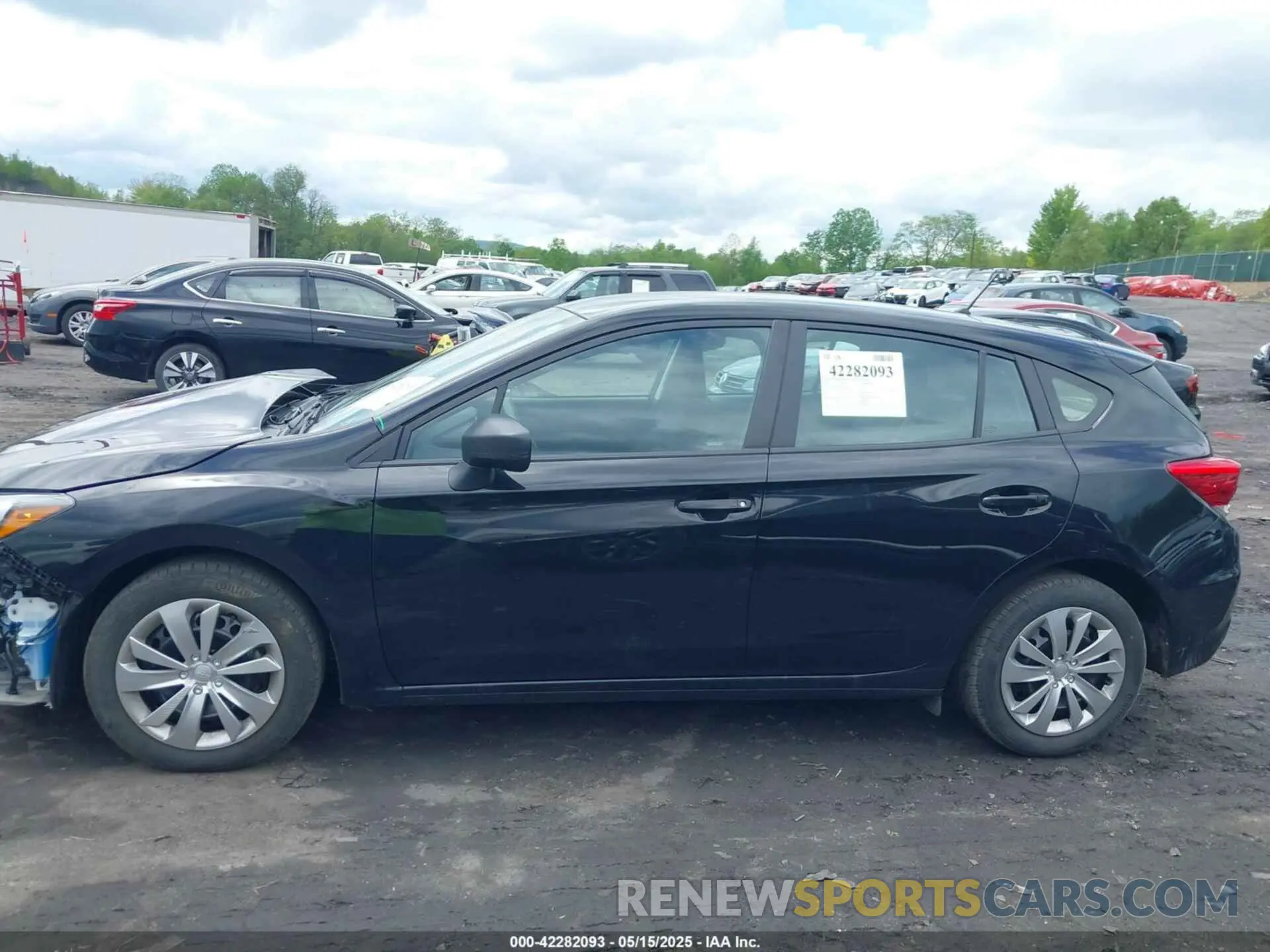 14 Photograph of a damaged car 4S3GTAB6XN3708646 SUBARU IMPREZA 2022