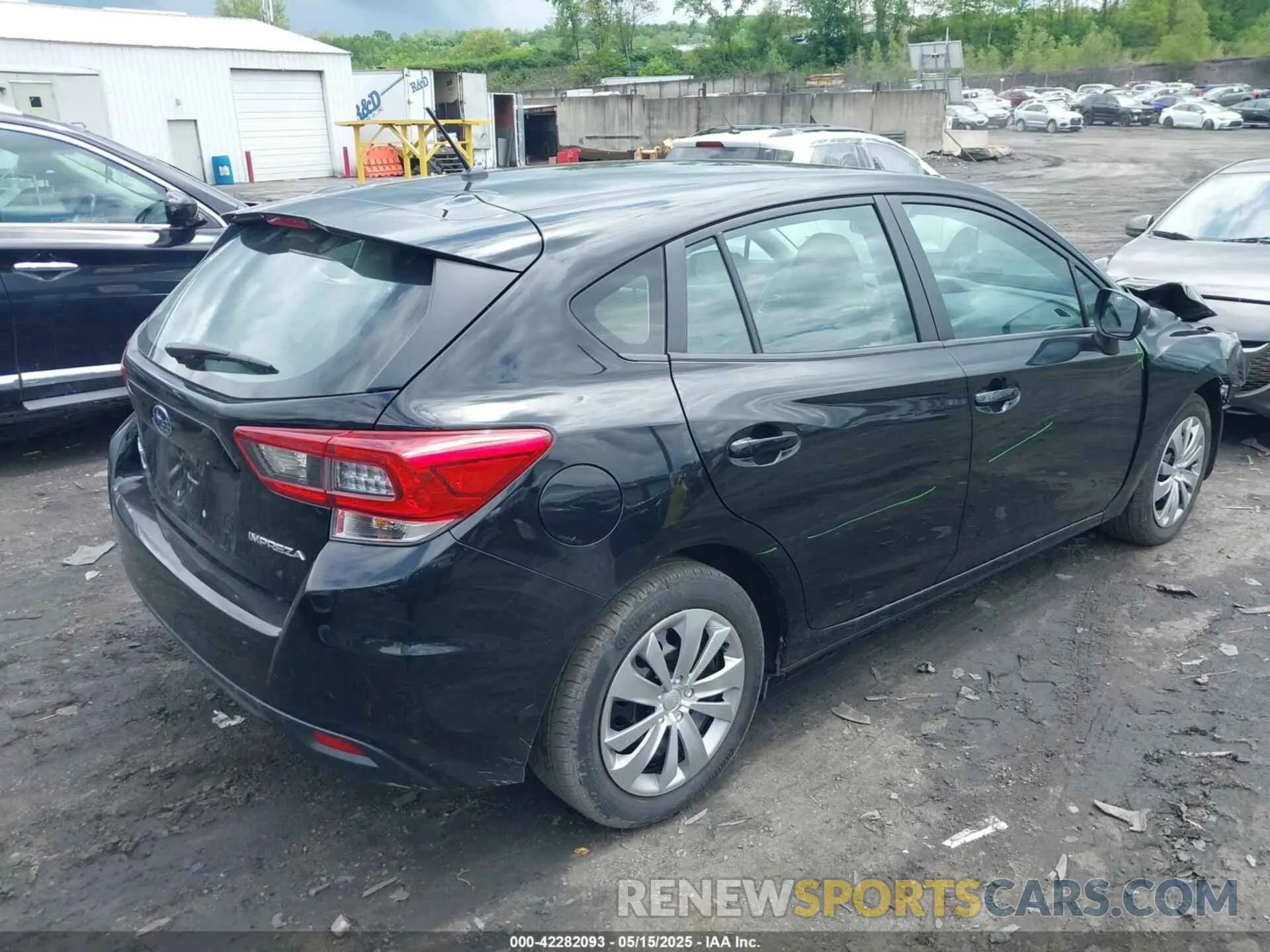 4 Photograph of a damaged car 4S3GTAB6XN3708646 SUBARU IMPREZA 2022