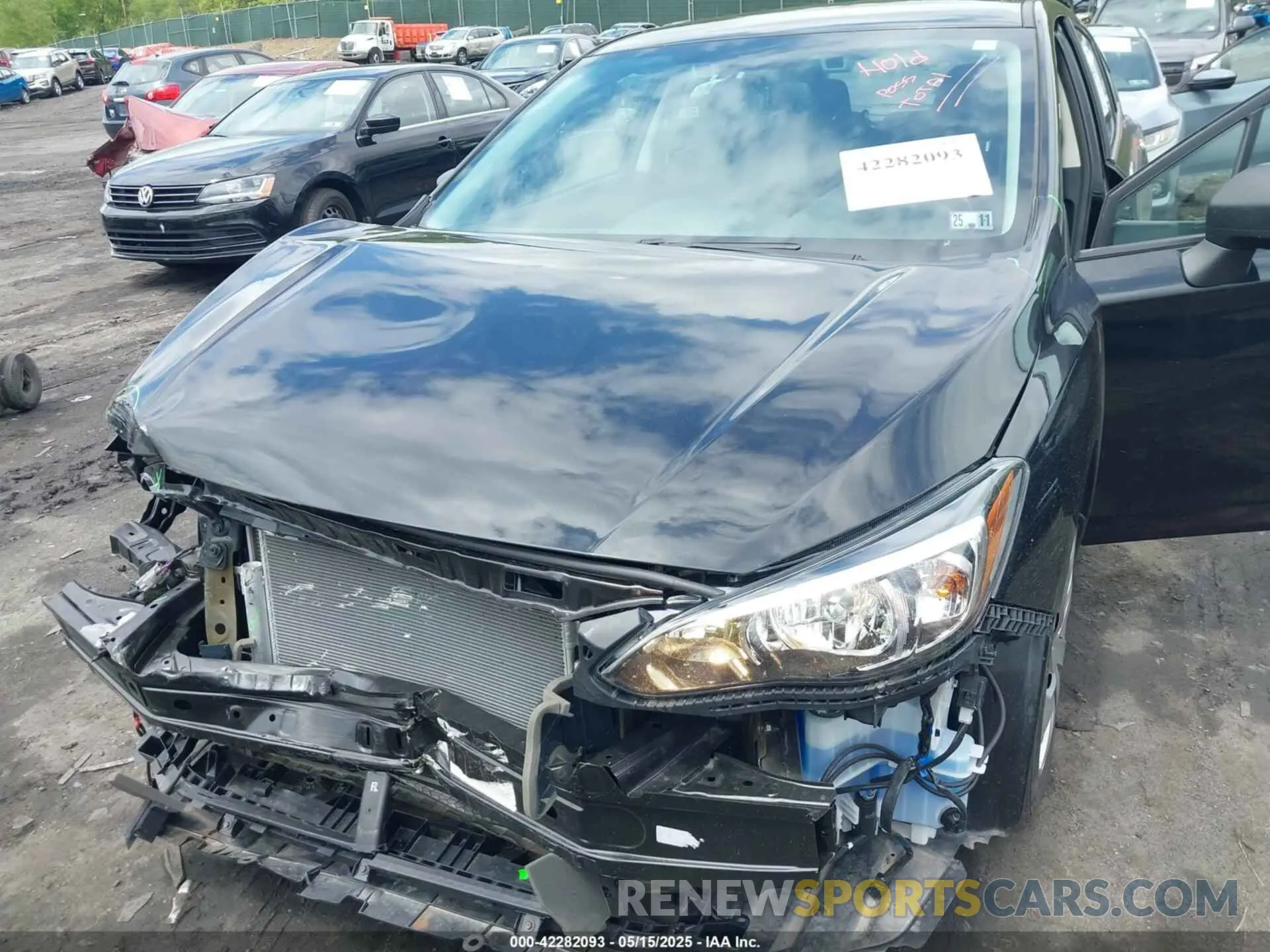 6 Photograph of a damaged car 4S3GTAB6XN3708646 SUBARU IMPREZA 2022