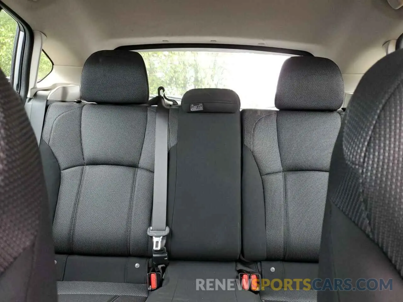 10 Photograph of a damaged car 4S3GTAB6XN3710154 SUBARU IMPREZA 2022