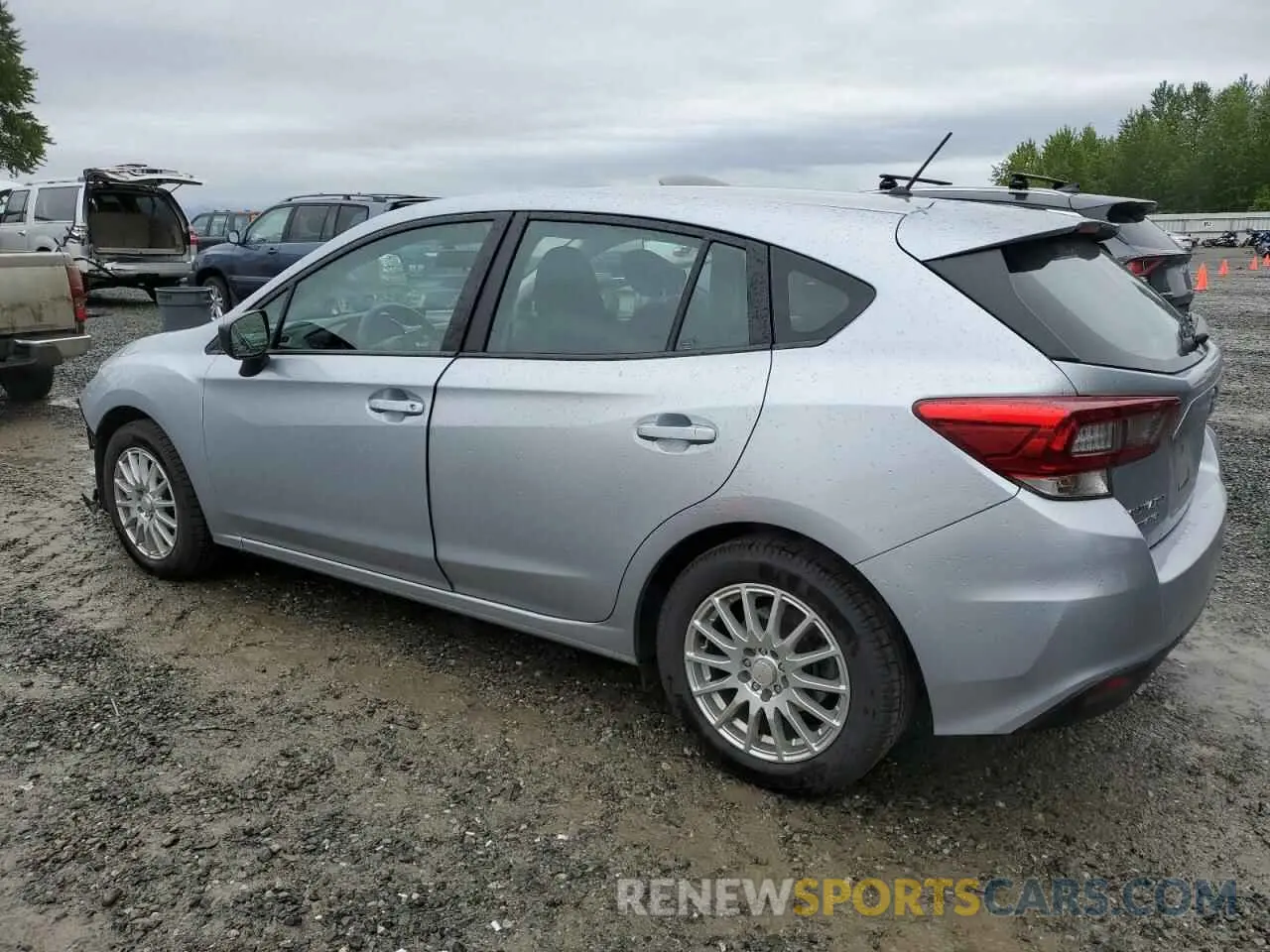 2 Photograph of a damaged car 4S3GTAB6XN3710154 SUBARU IMPREZA 2022