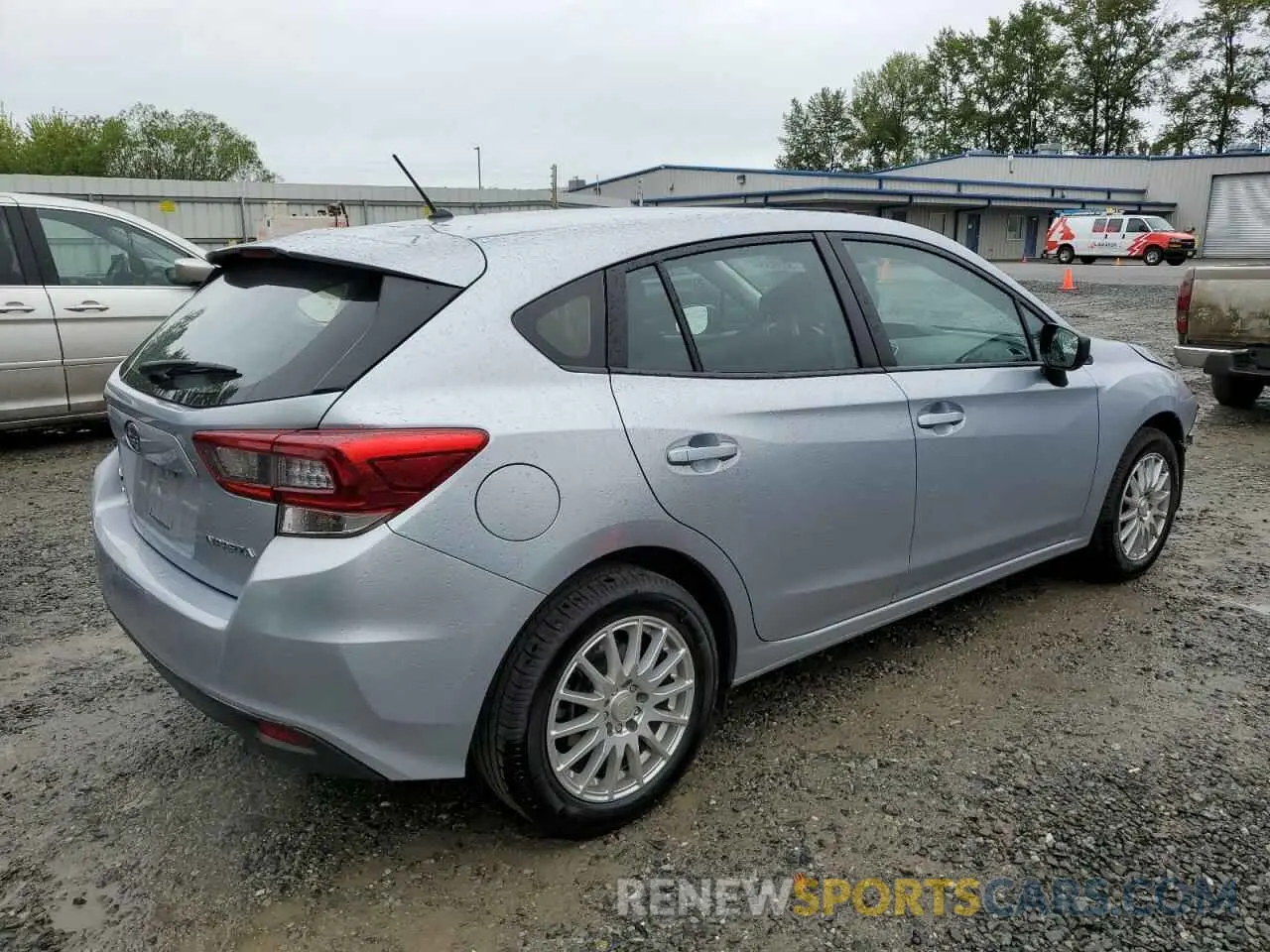 3 Photograph of a damaged car 4S3GTAB6XN3710154 SUBARU IMPREZA 2022