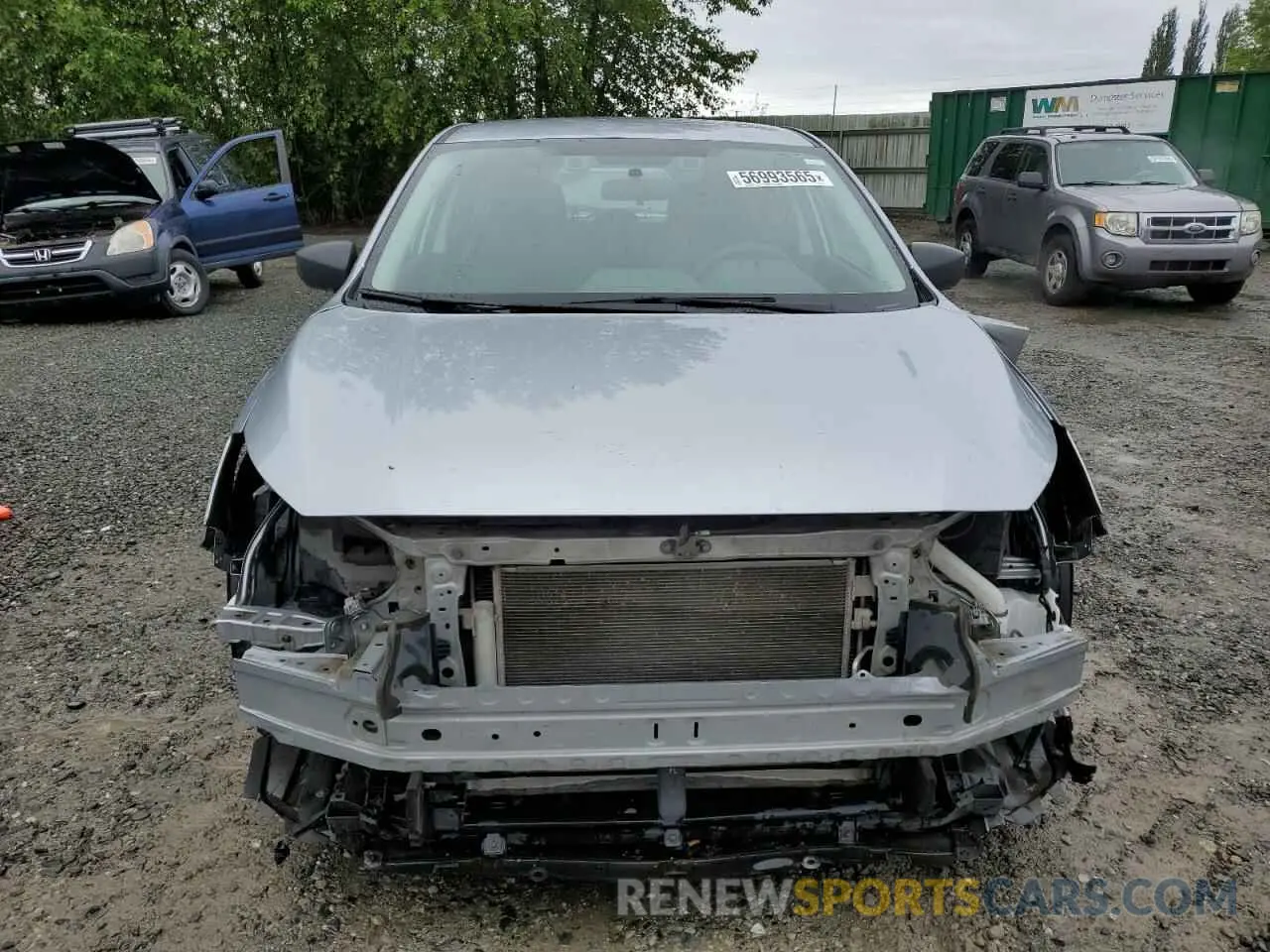 5 Photograph of a damaged car 4S3GTAB6XN3710154 SUBARU IMPREZA 2022