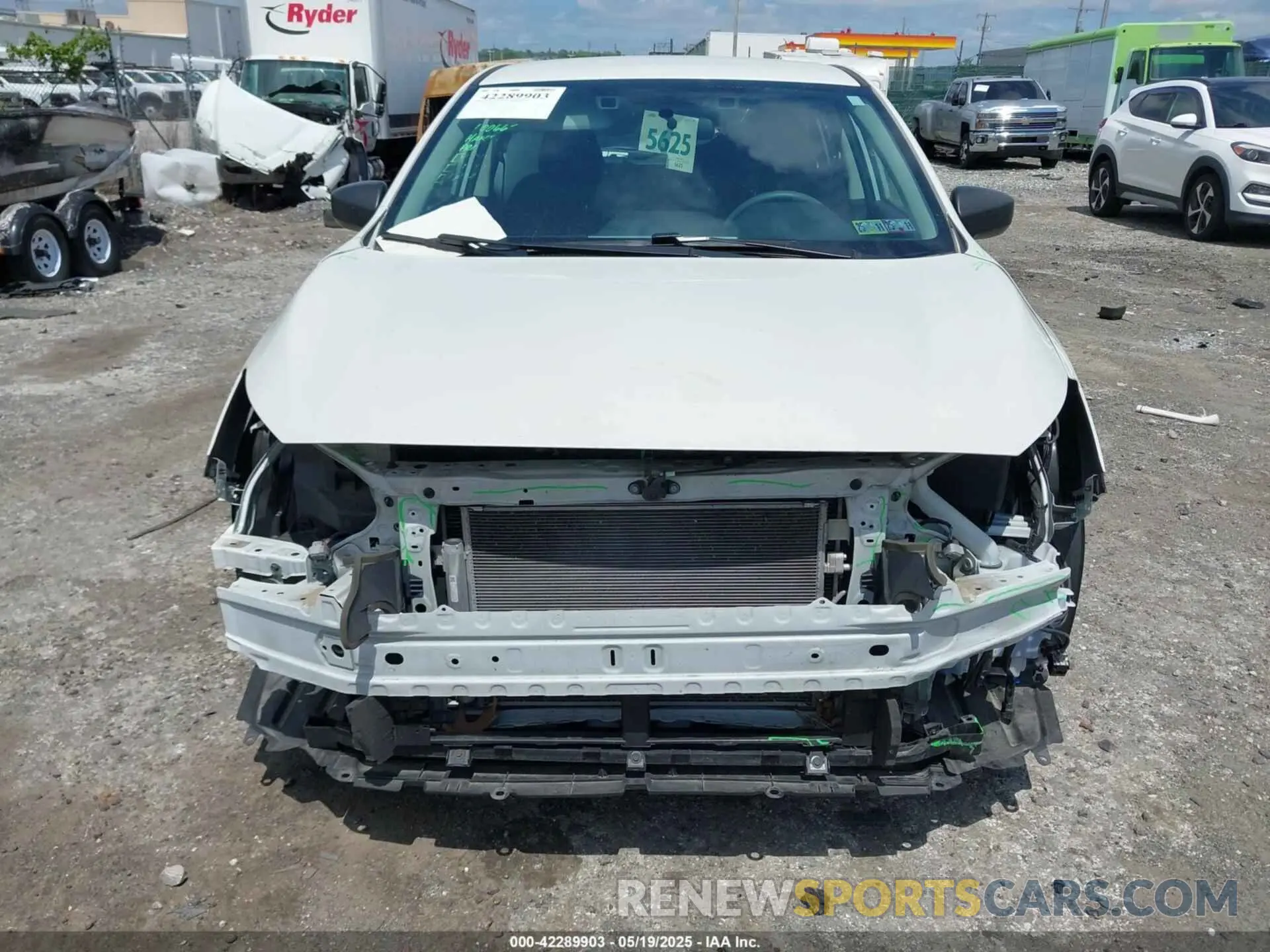11 Photograph of a damaged car 4S3GTAB6XN3710395 SUBARU IMPREZA 2022