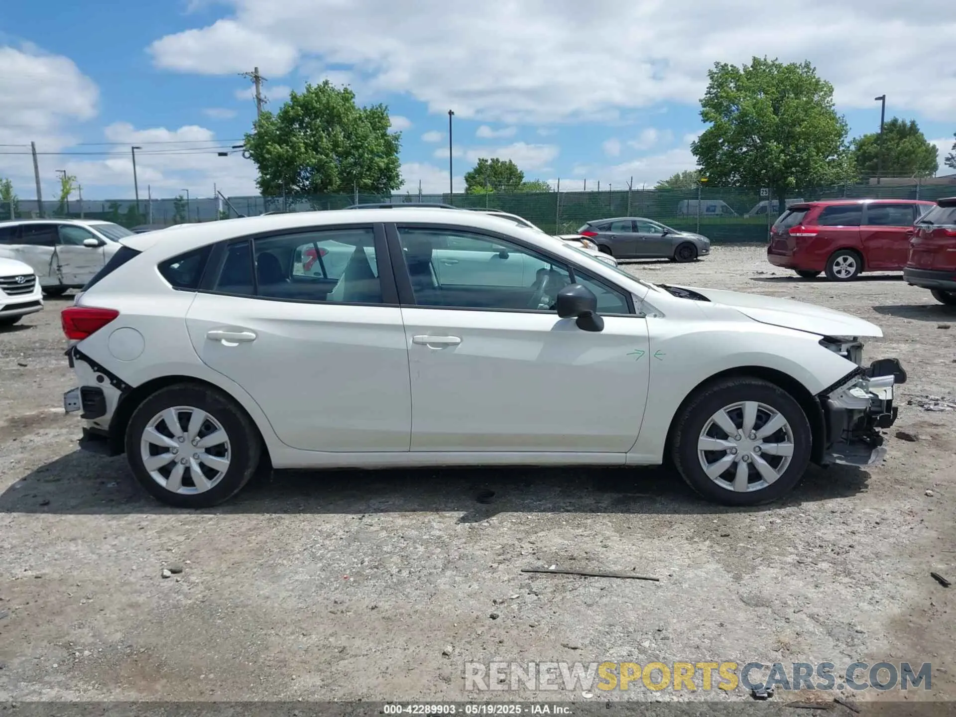 12 Photograph of a damaged car 4S3GTAB6XN3710395 SUBARU IMPREZA 2022