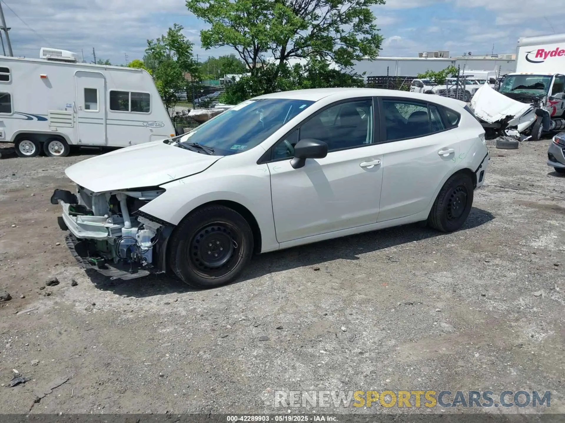 2 Photograph of a damaged car 4S3GTAB6XN3710395 SUBARU IMPREZA 2022